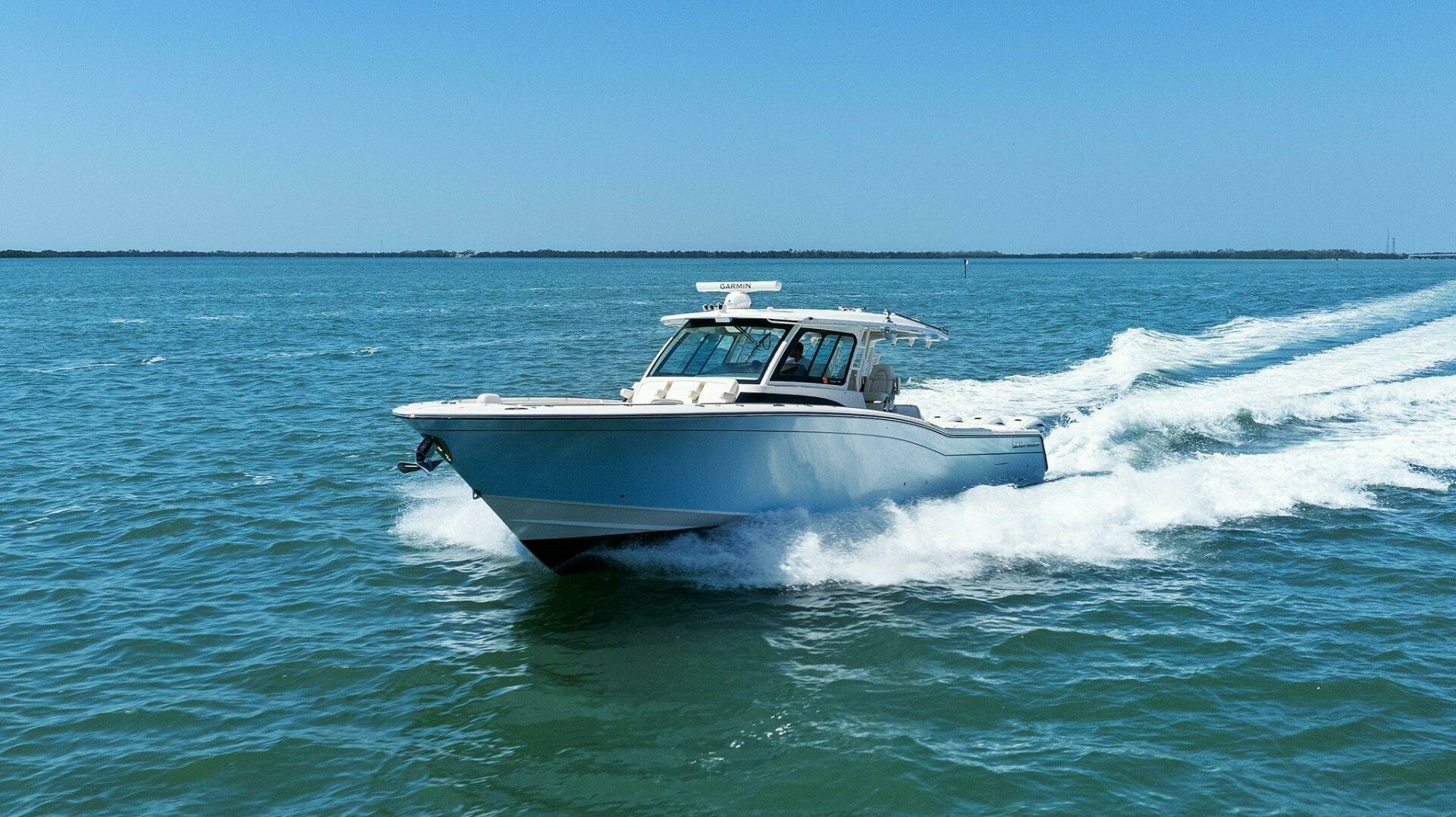 45ft Grady White Yacht For Sale