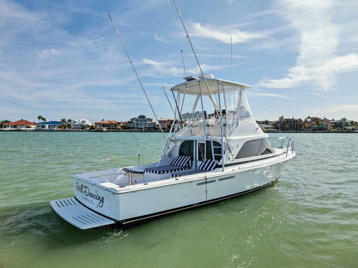 Still Dancing 35ft Bertram Yacht For Sale