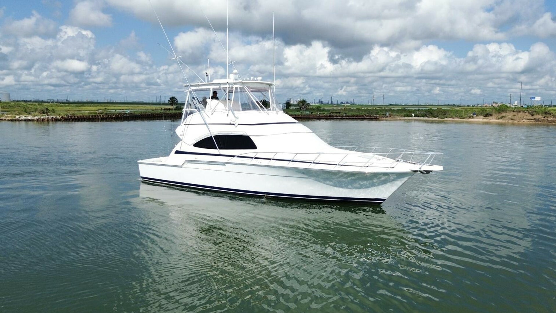2007 Bertram 51 Convertible Smoker II