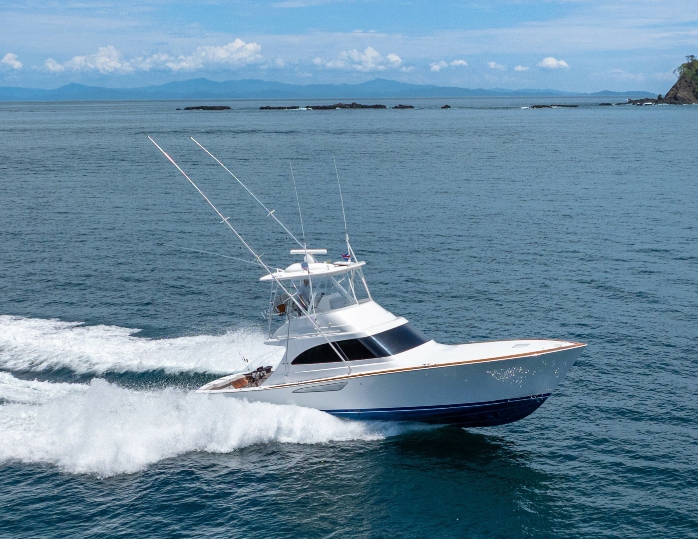 Scarlet 46ft Viking Yacht For Sale Scarlet 46ft Viking Yacht For Sale