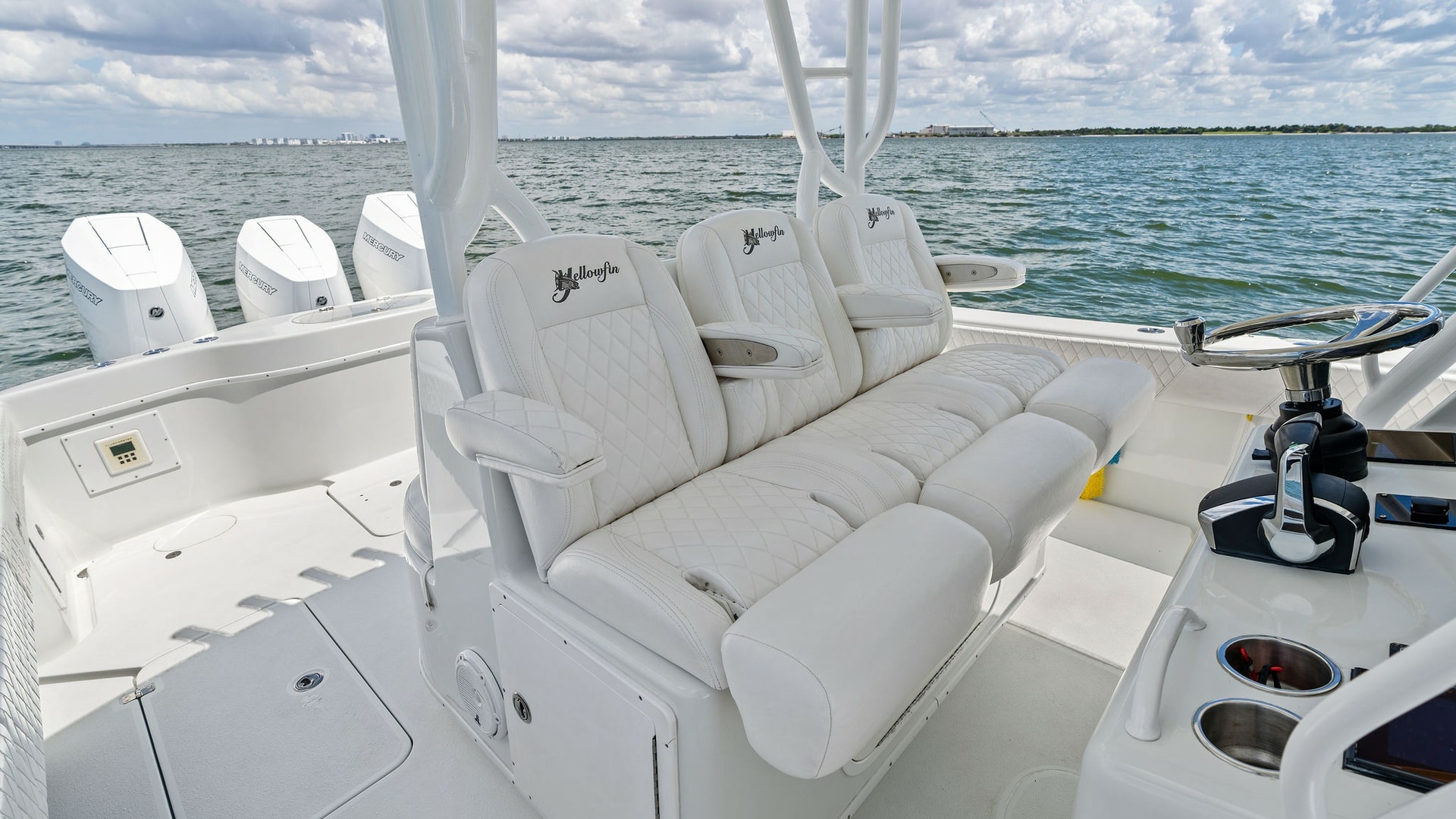 Helm Seating Area with Console
