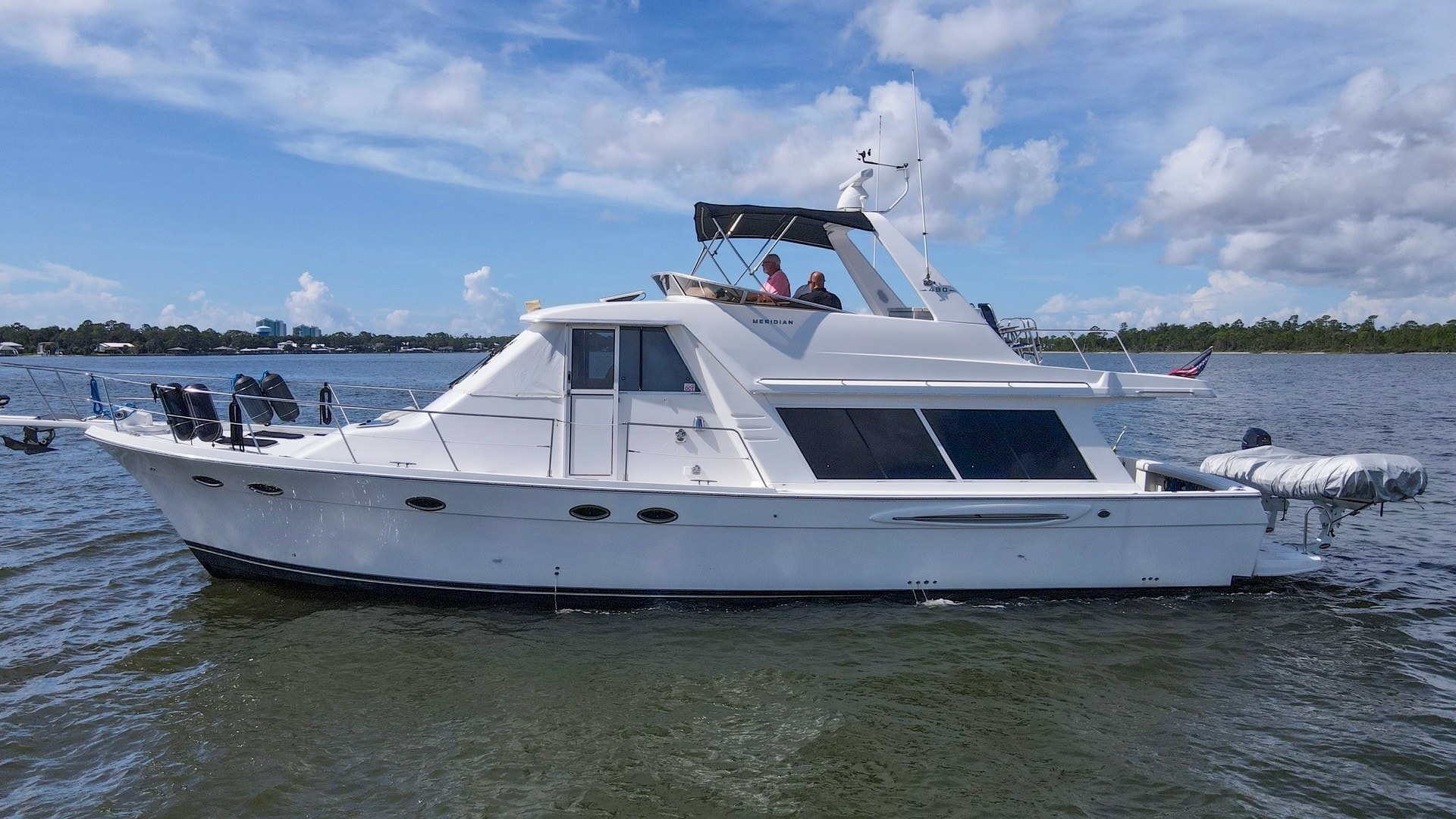 2007 Meridian 490 SE Pilothouse Trust Profiles (6)