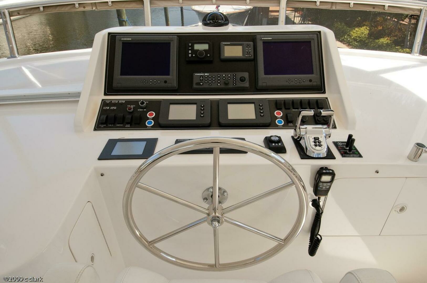 Momentum III 58ft Ocean Alexander Yacht For Sale