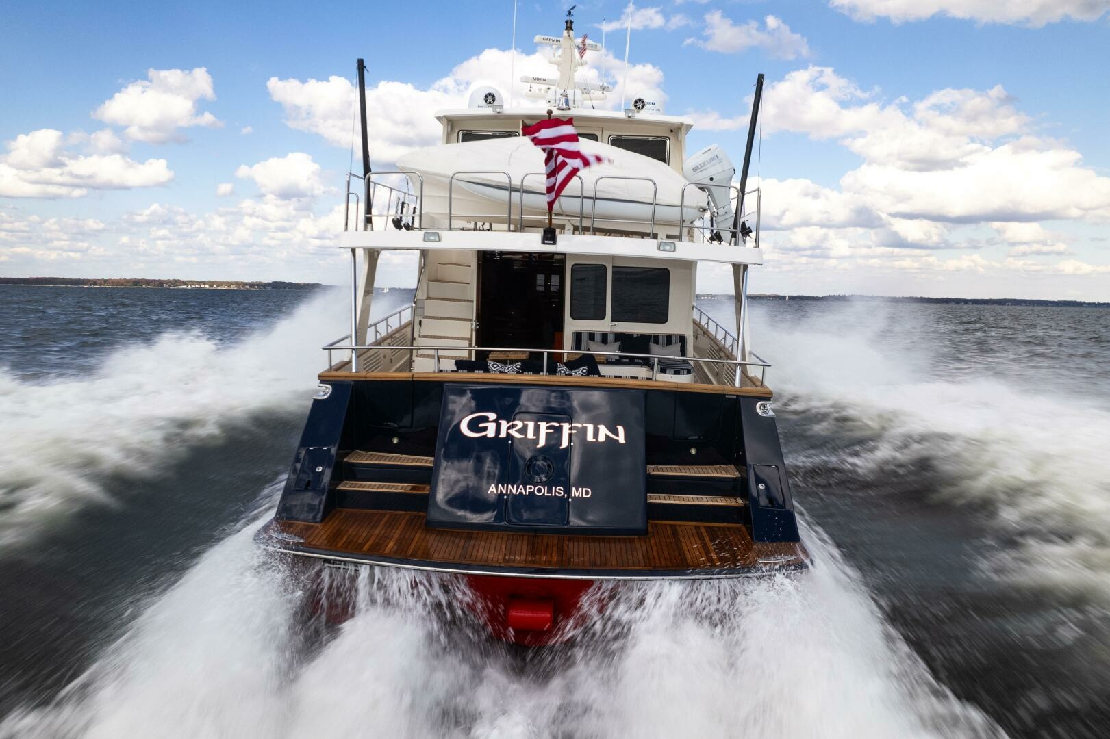 GRIFFIN 72ft Marlow Yacht For Sale
