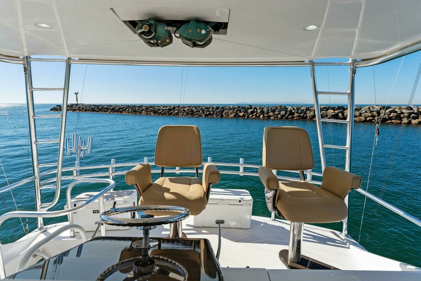 CHUPACABRA 64ft Hatteras Yacht For Sale