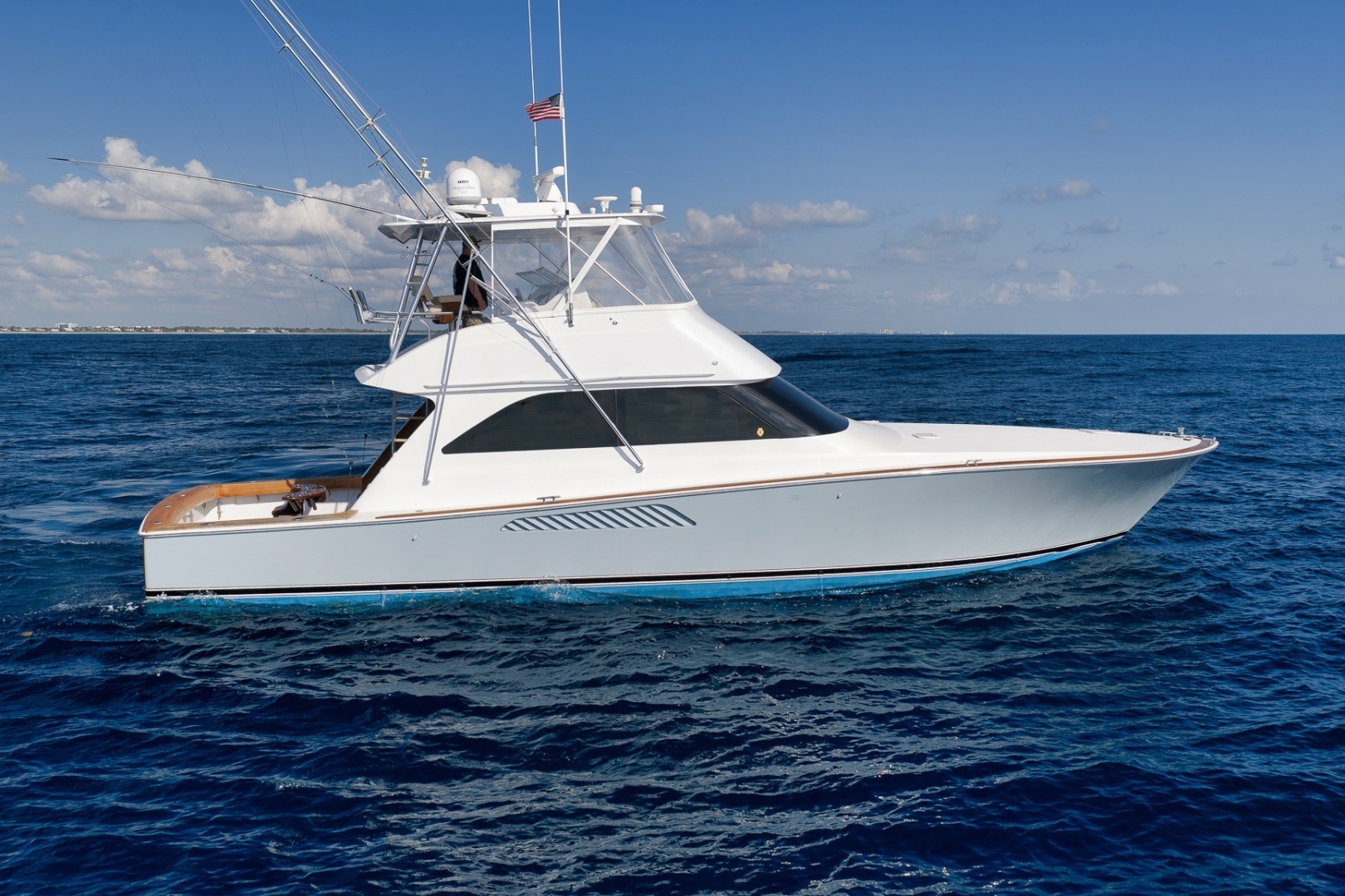 THE HURRICANE 52ft Viking Yacht For Sale THE HURRICANE 52ft Viking Yacht For Sale