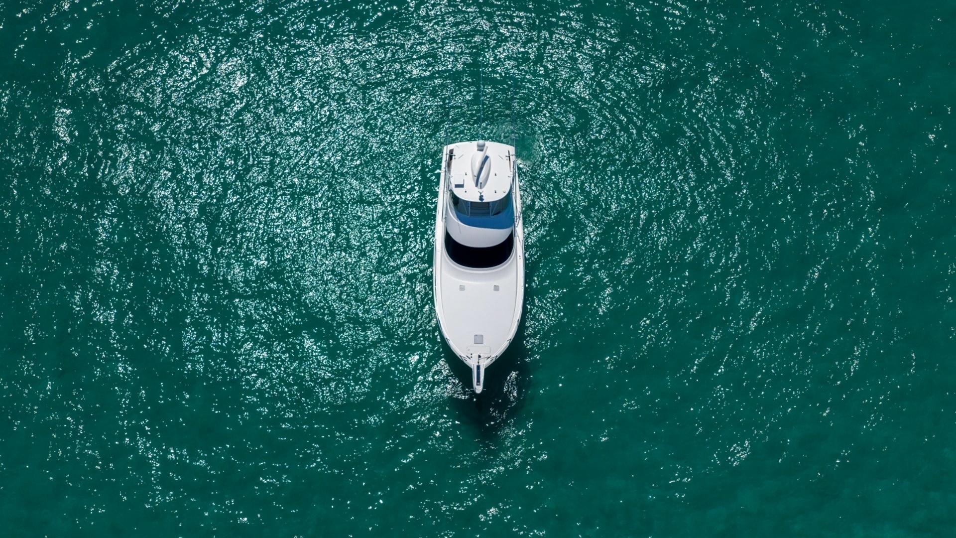 Aerial View of Bow