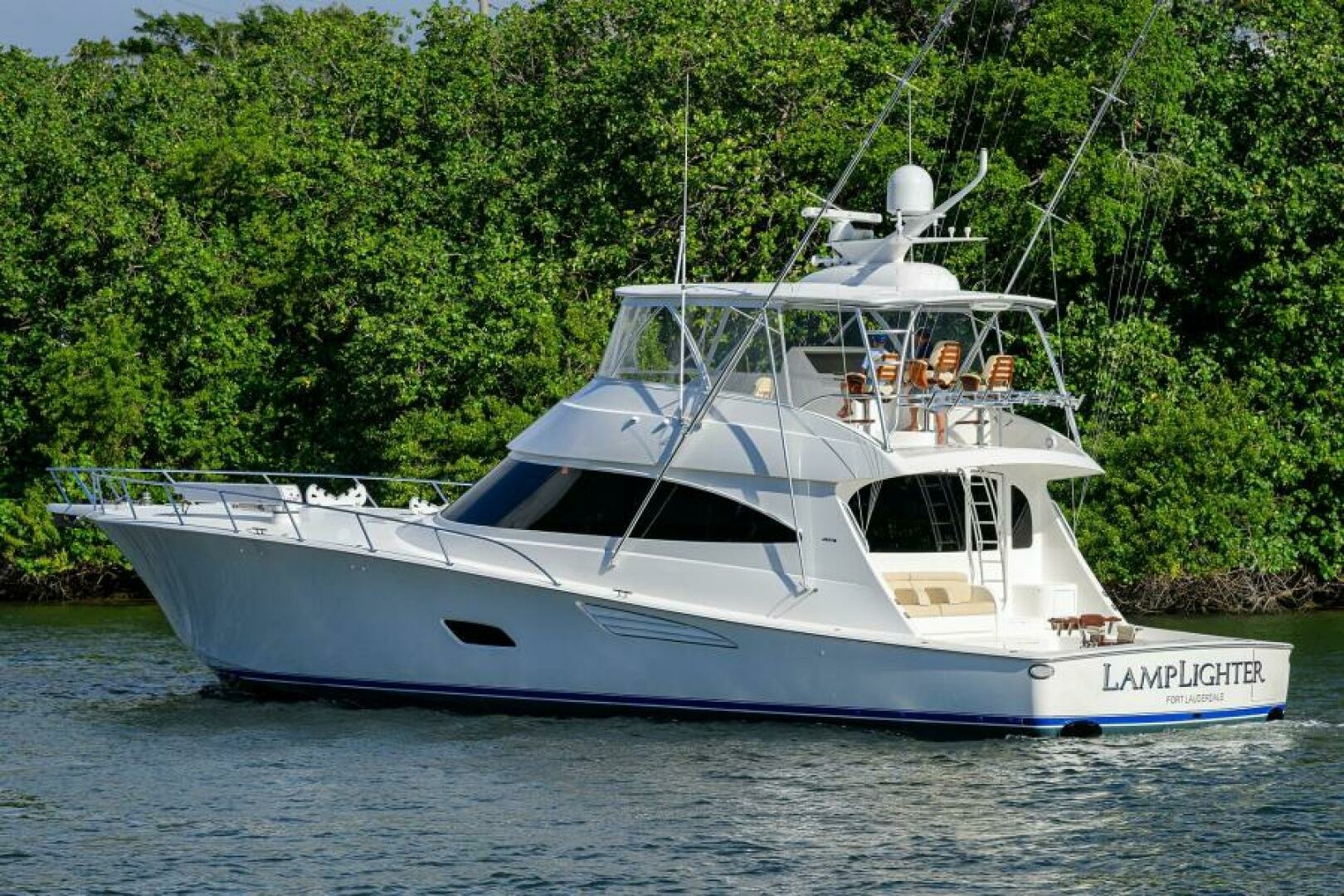 LAMPLIGHTER 80ft Viking Yacht For Sale