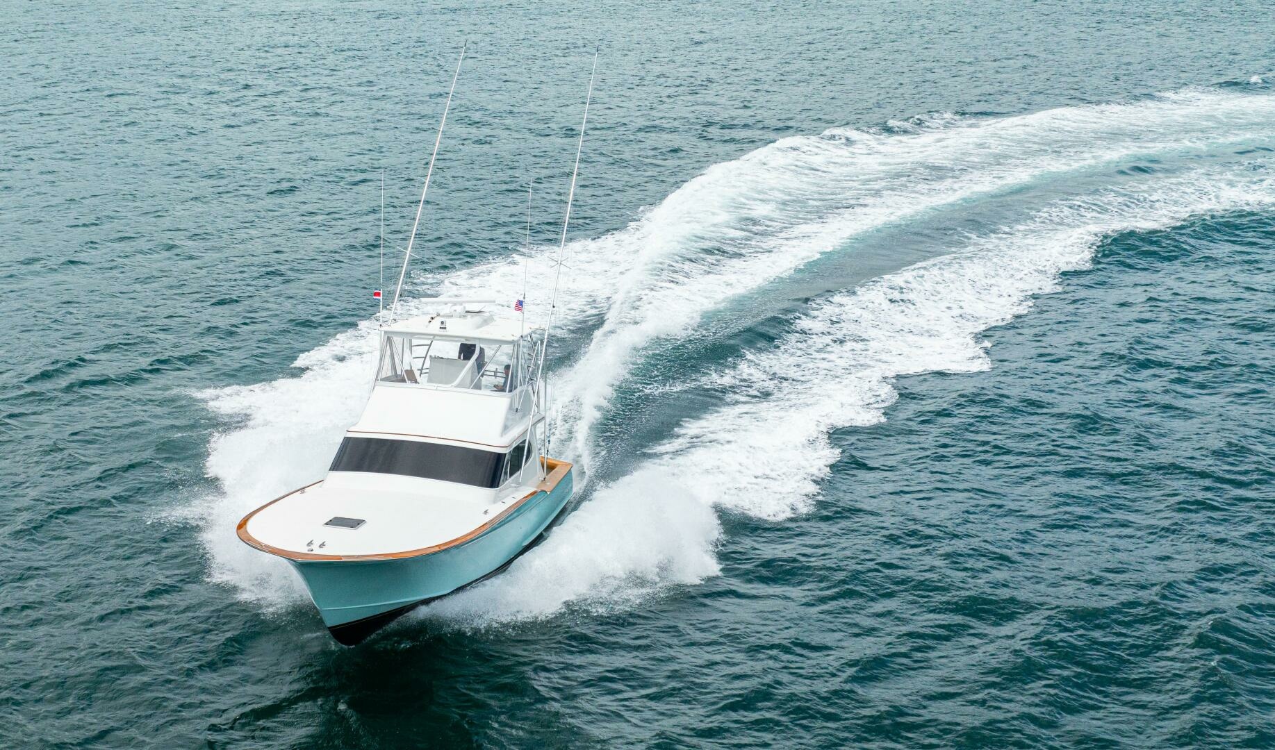 Annie Girl 49ft Custom Carolina Yacht For Sale