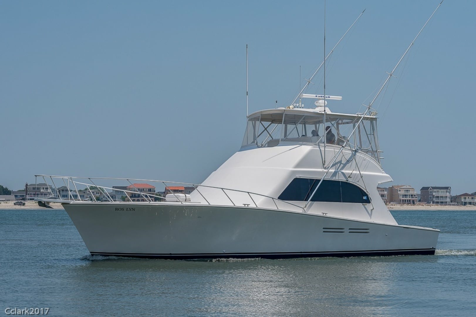 2007 Post 53 Convertible