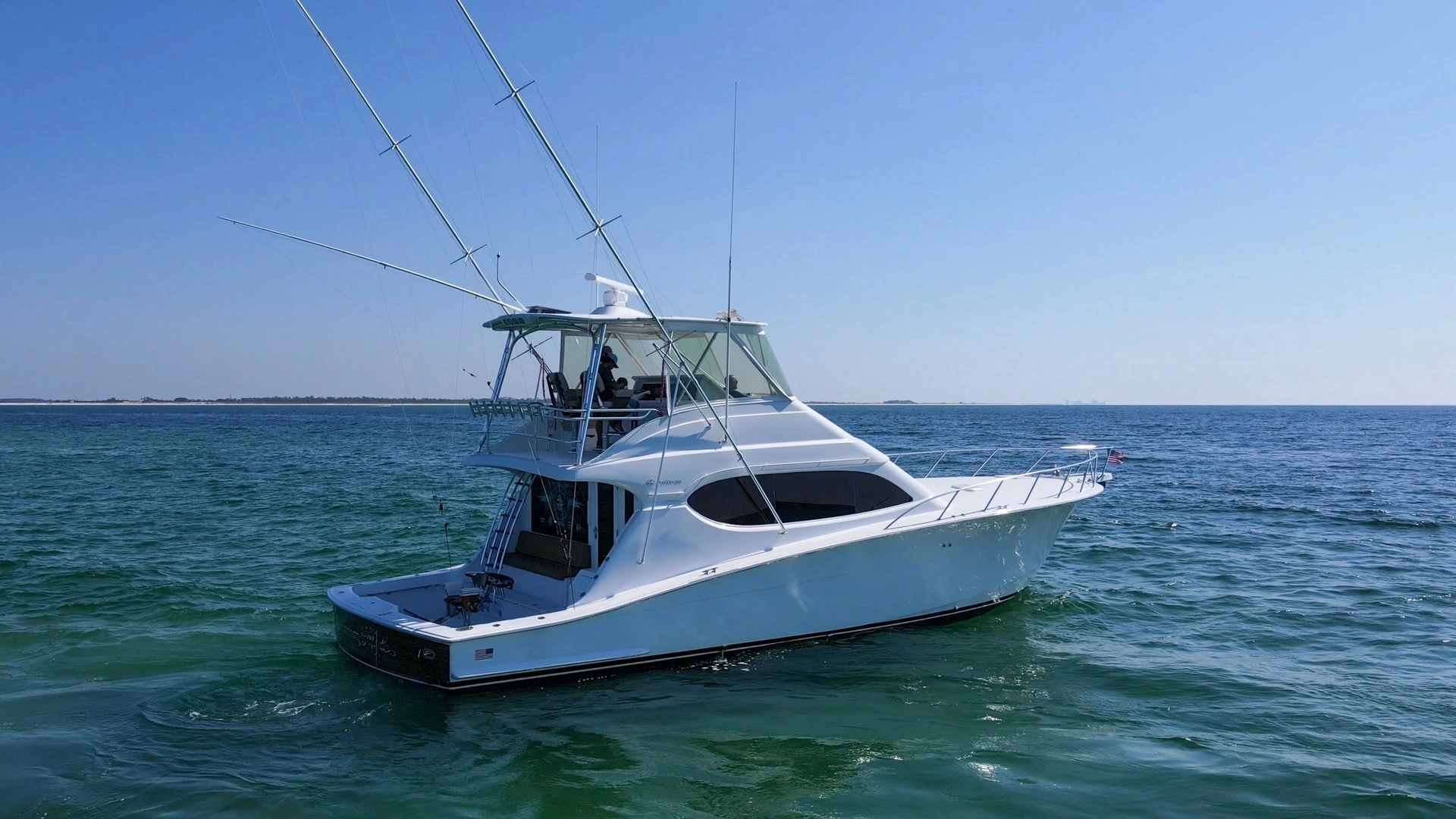 Hatteras 54 Convertible Yacht For Sale