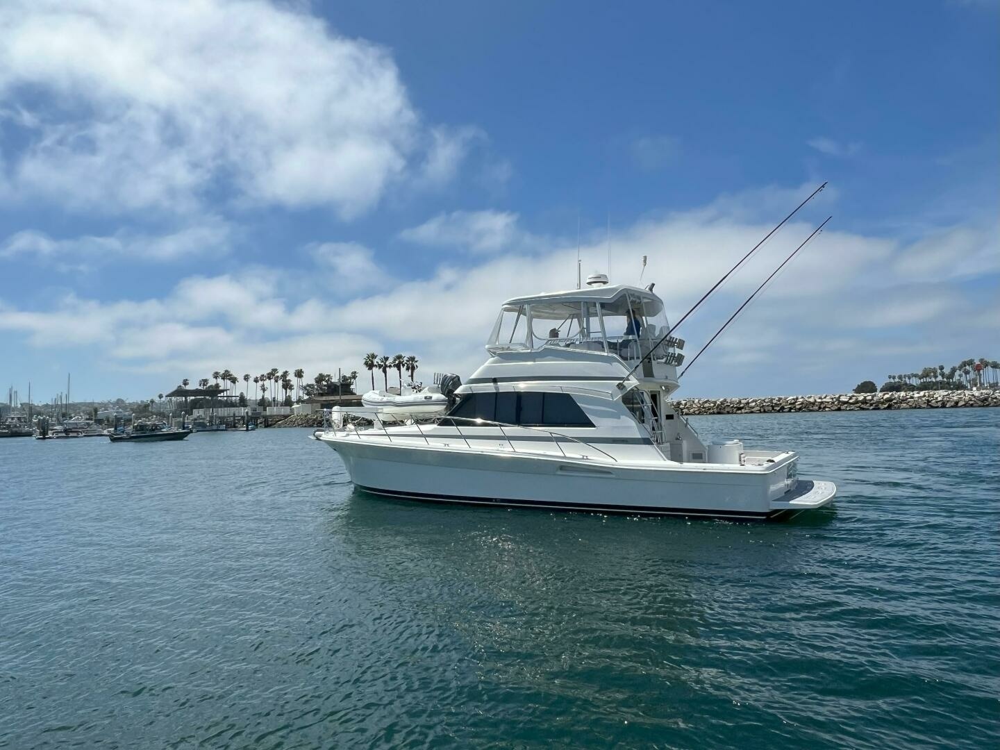 FORTUNA 43ft Riviera Yacht For Sale