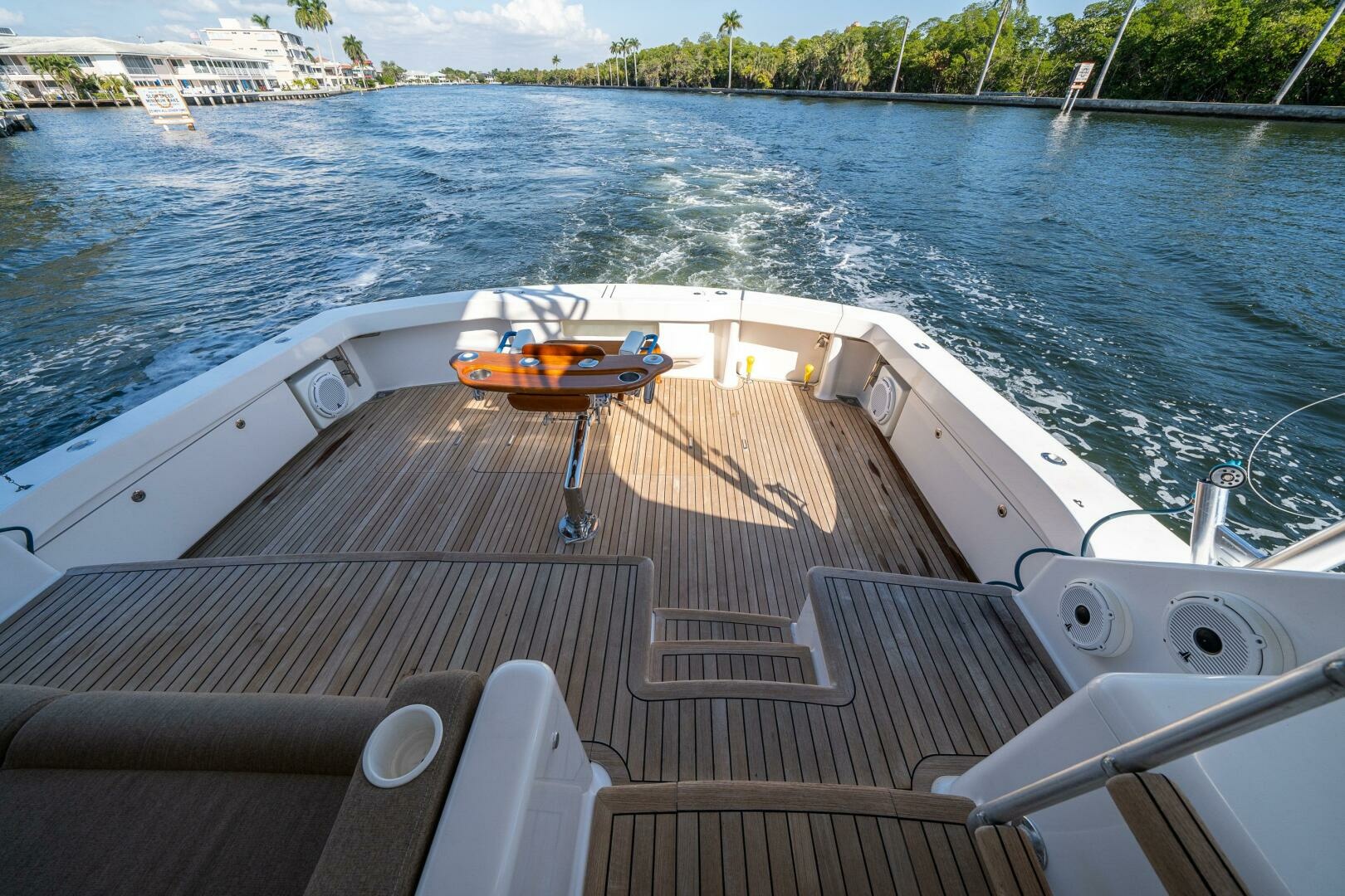 RUNNING OVER 68ft Viking Yacht For Sale
