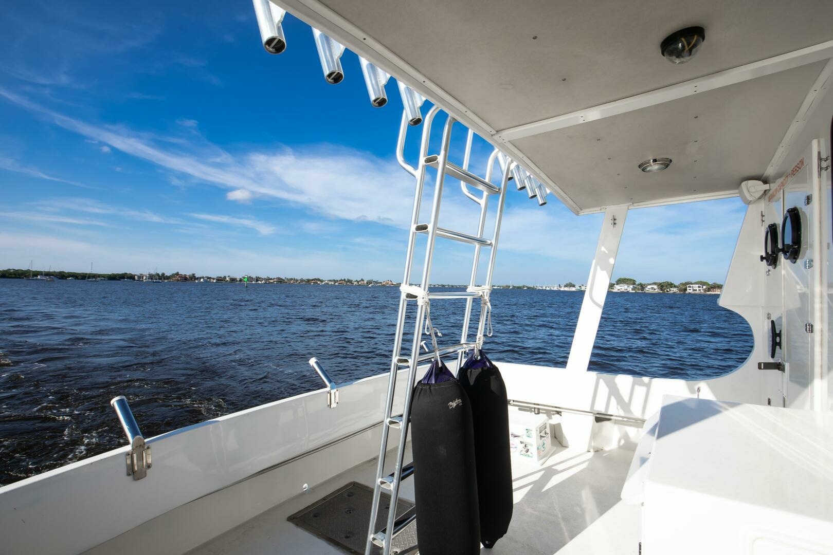 Lone Piranha 46ft Chesapeake Yacht For Sale
