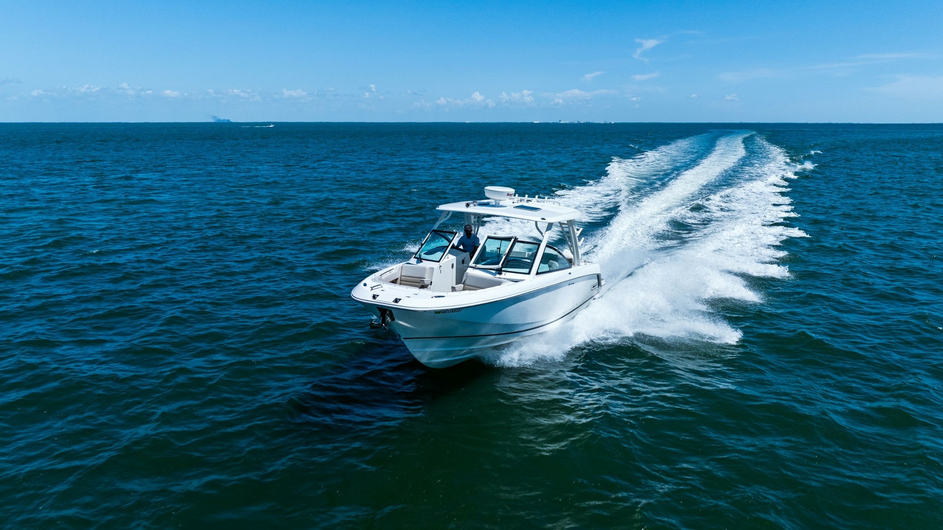 Dynamic Bow View in Motion