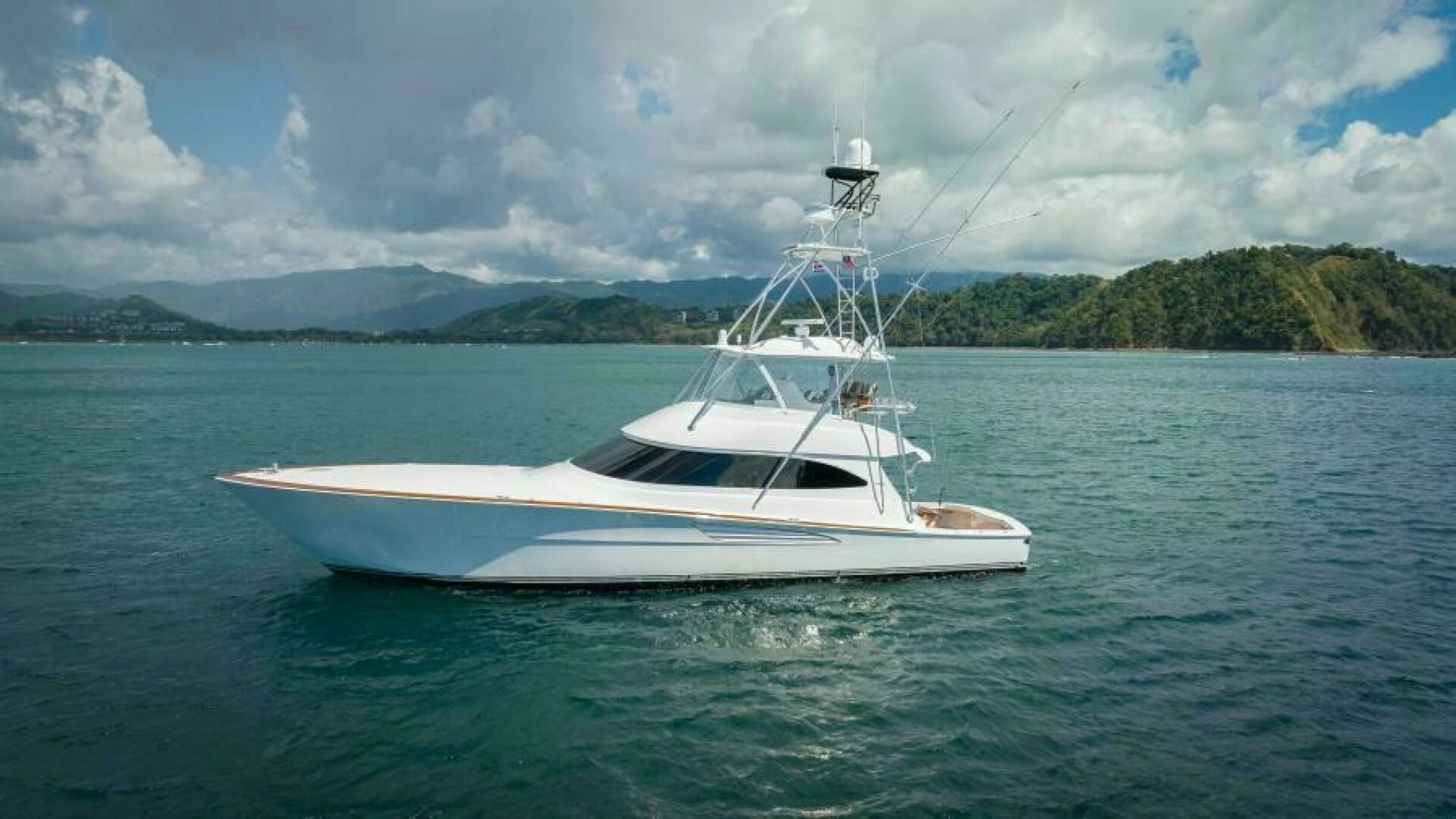 Viking 64 Convertible Yacht For Sale