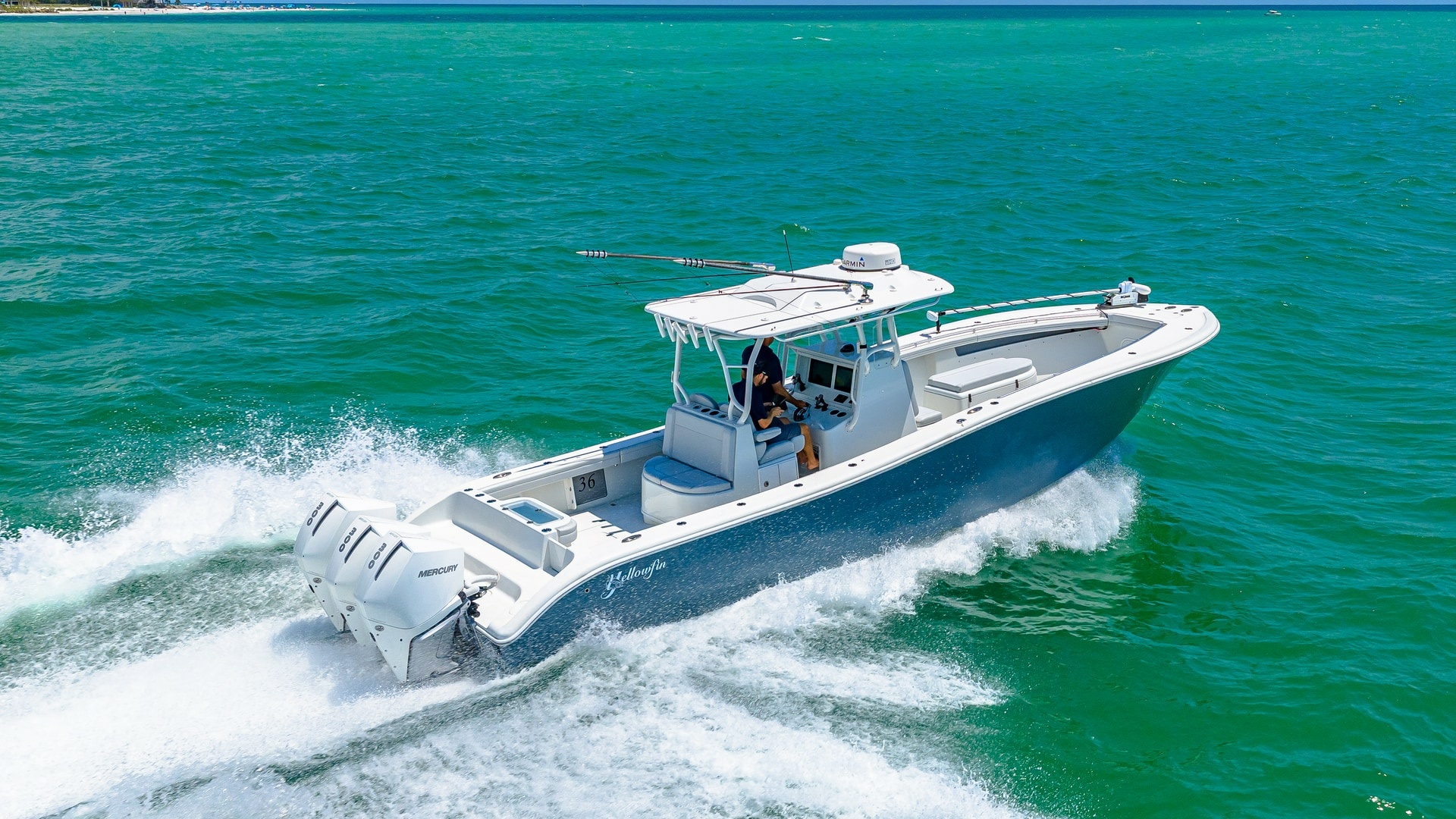 36ft Yellowfin Yacht For Sale