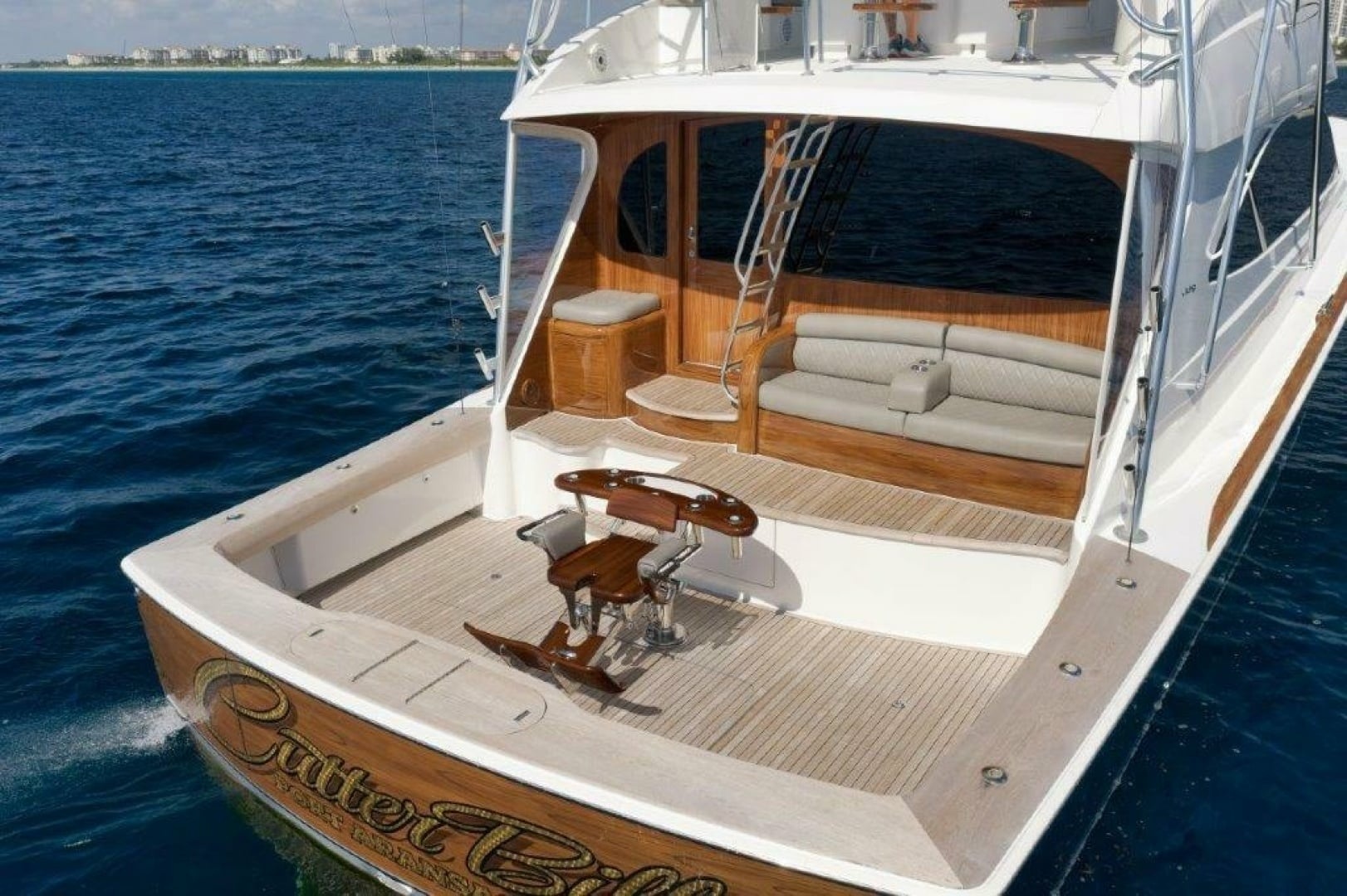 Cutter Bill 70ft Viking Yacht For Sale