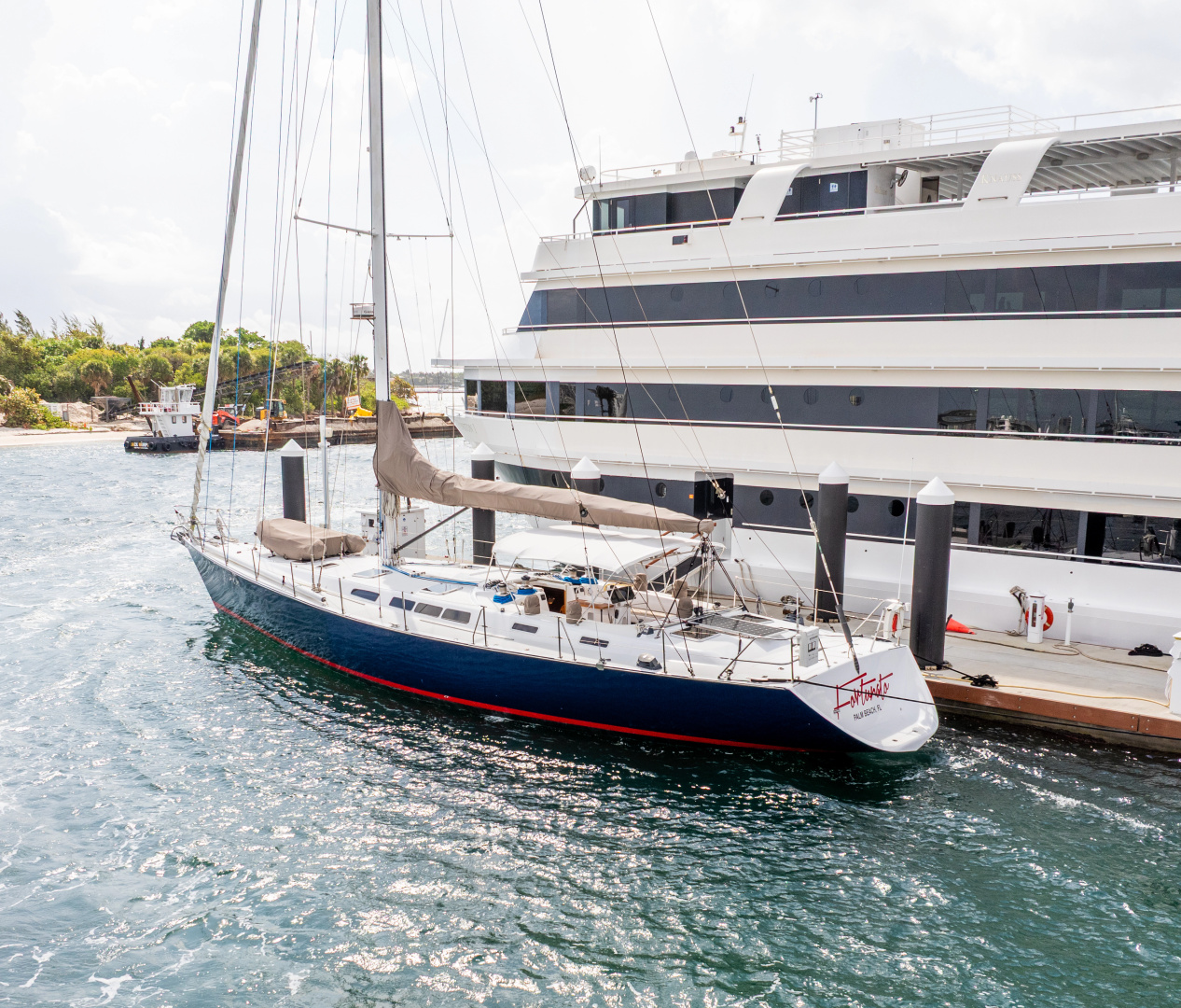 FORTUNATO 72ft Southern Wind Yacht For Sale FORTUNATO 72ft Southern Wind Yacht For Sale