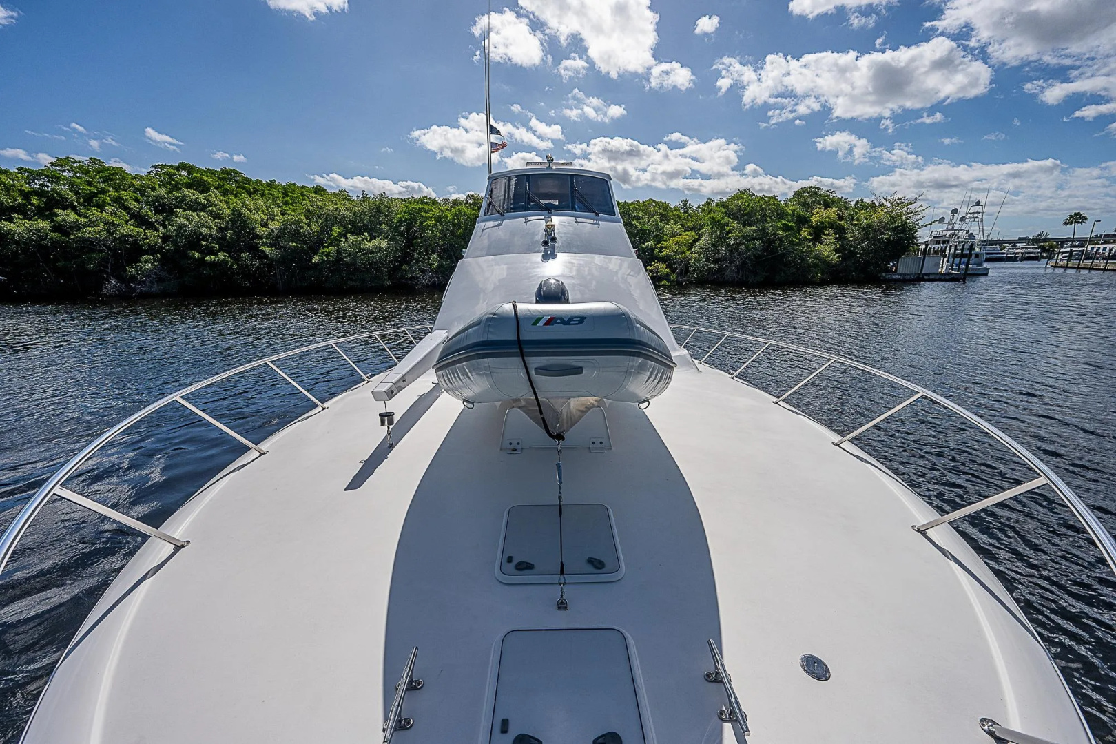 2003 Ocean Yachts Odyssey