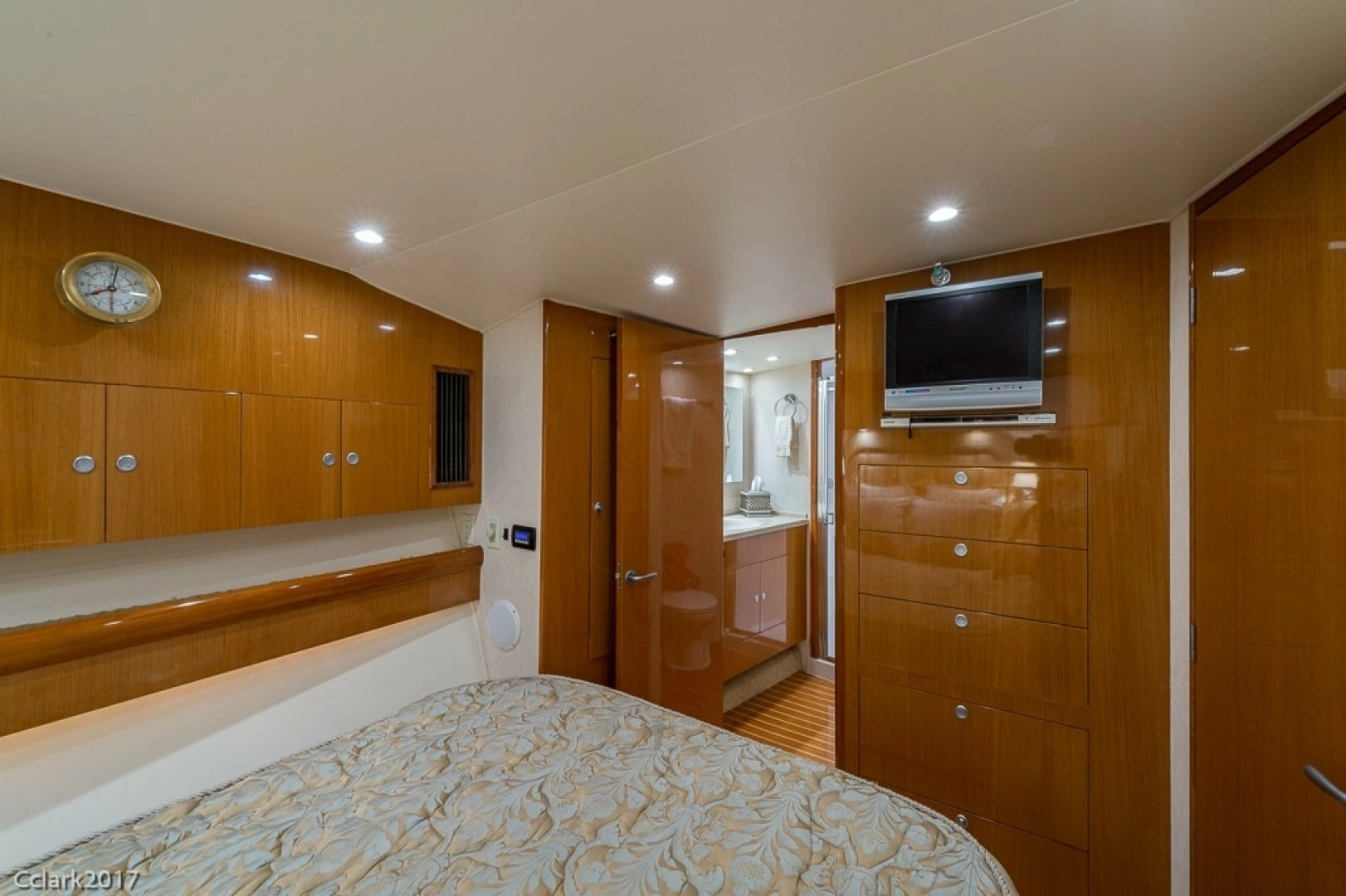Post 53 Convertible Yacht For Sale