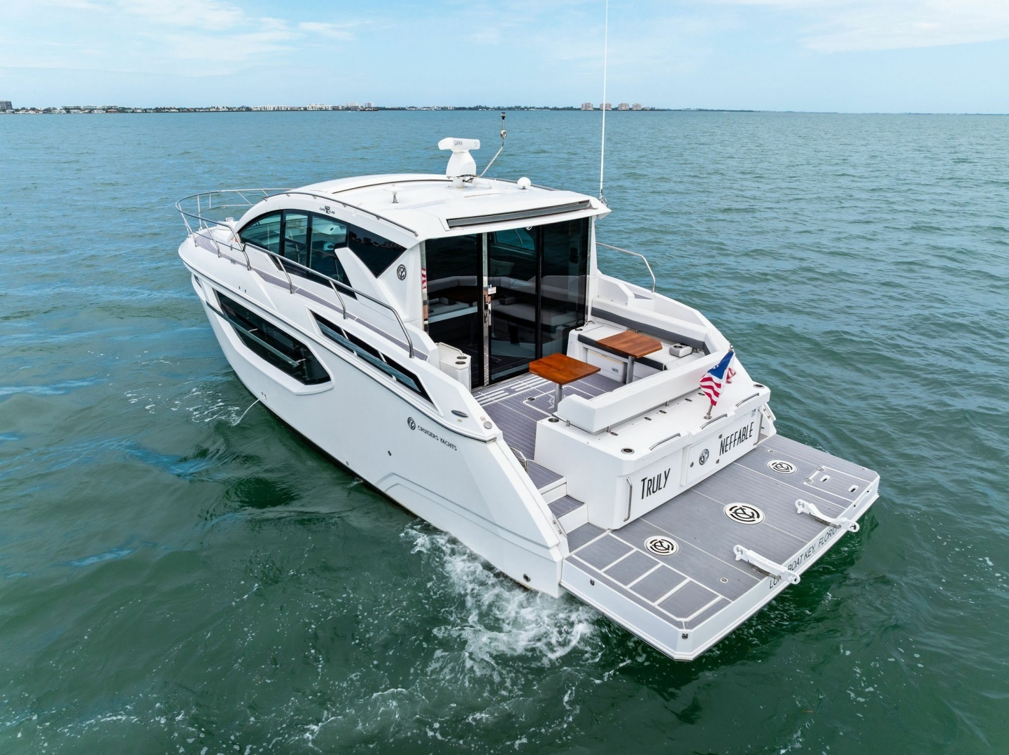 Truly Ineffable 42ft Cruisers Yachts Yacht For Sale Truly Ineffable 42ft Cruisers Yachts Yacht For Sale