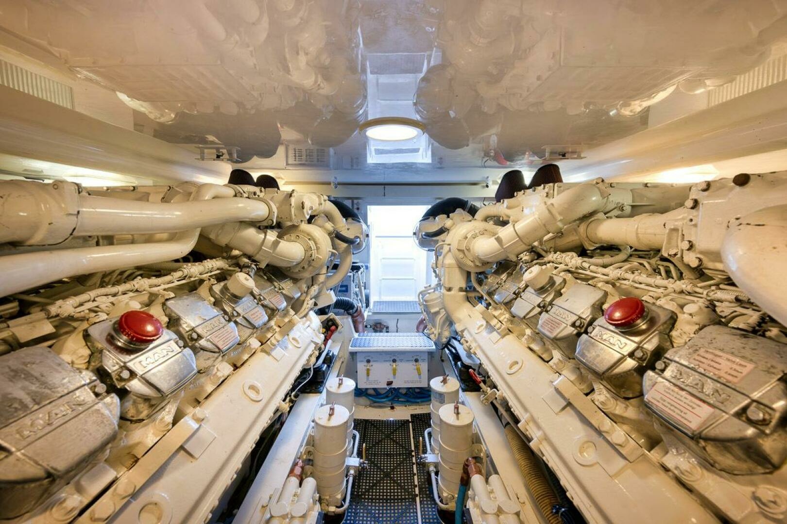 Viking 52 Smooth Operator-Engine Room