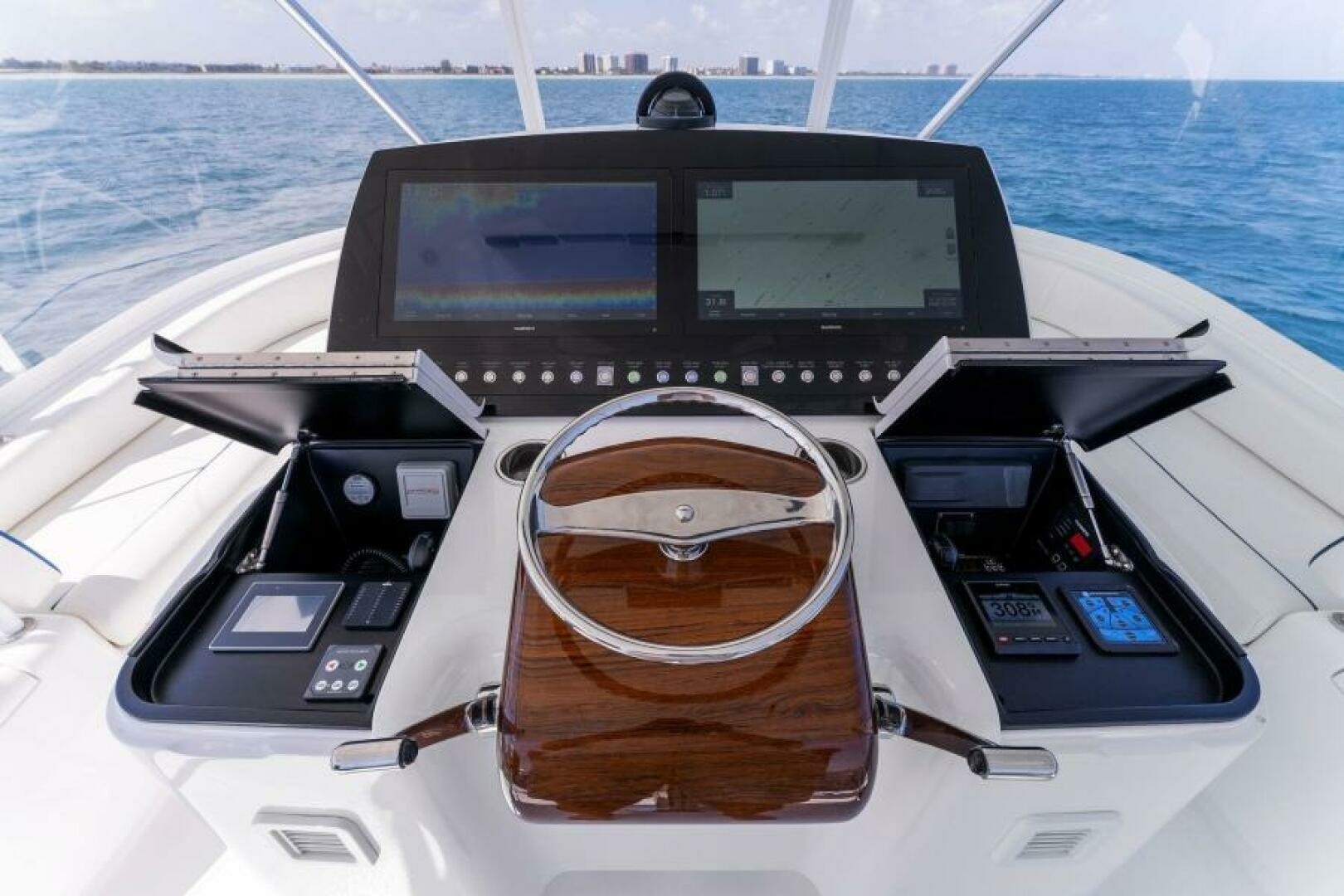 Galati Yacht Sales Trade 54ft Viking Yacht For Sale