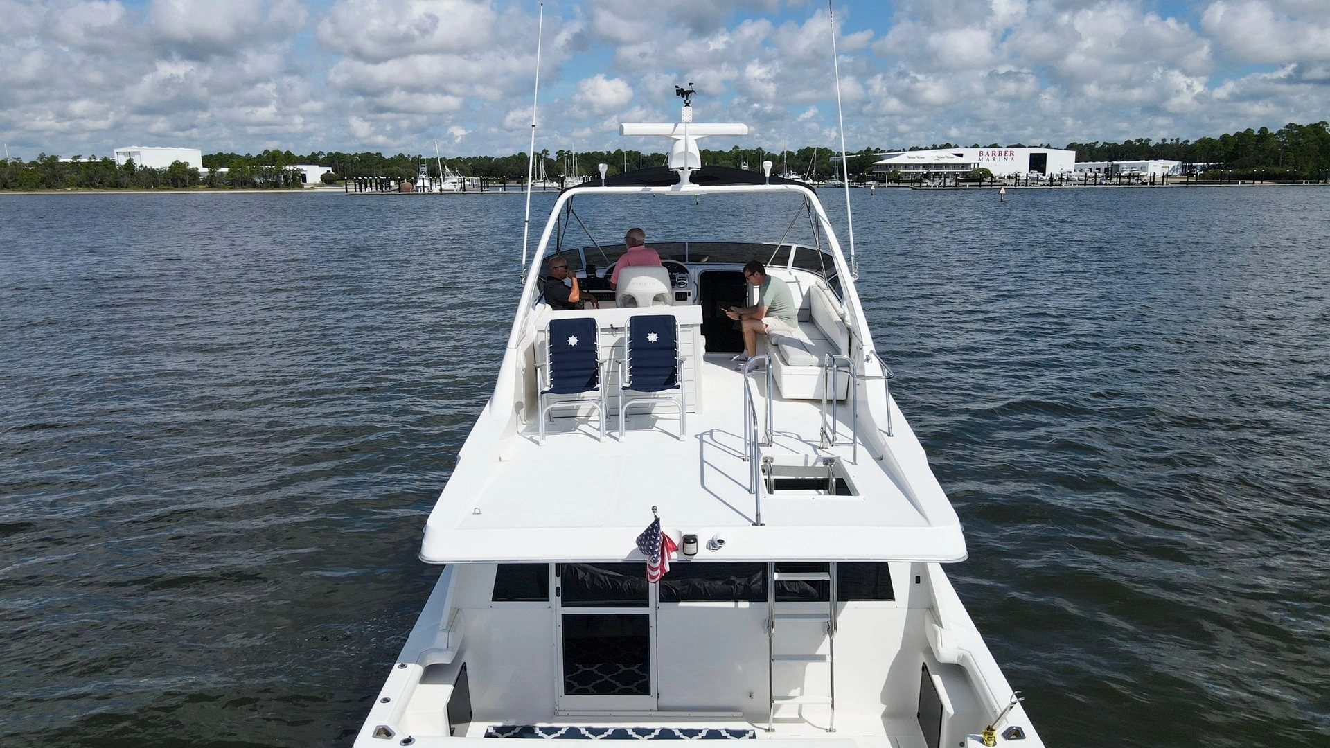 Meridian 490 SE Pilot House Yacht For Sale
