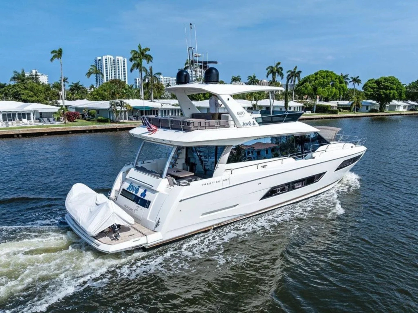 Prestige 680 Yacht For Sale