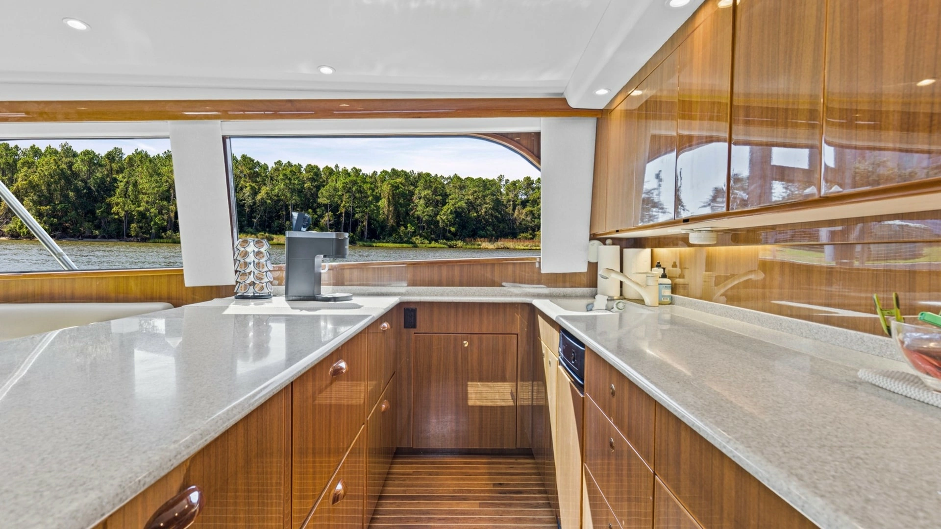 Viking 61 Enclosed Bridge Yacht For Sale