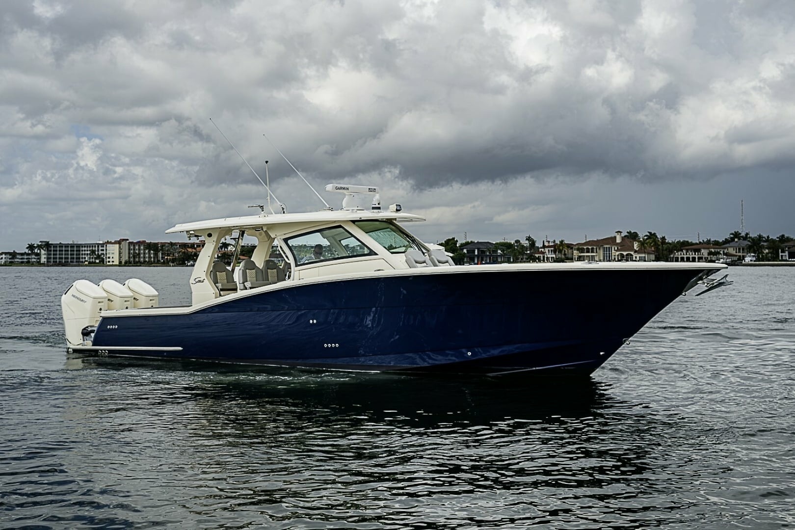 Maizey Blue 42ft Scout Yacht For Sale