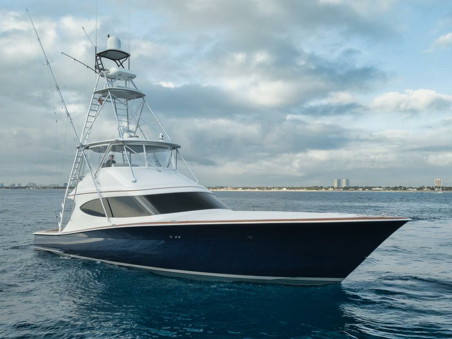 Ziggy 59ft Hatteras Yacht For Sale