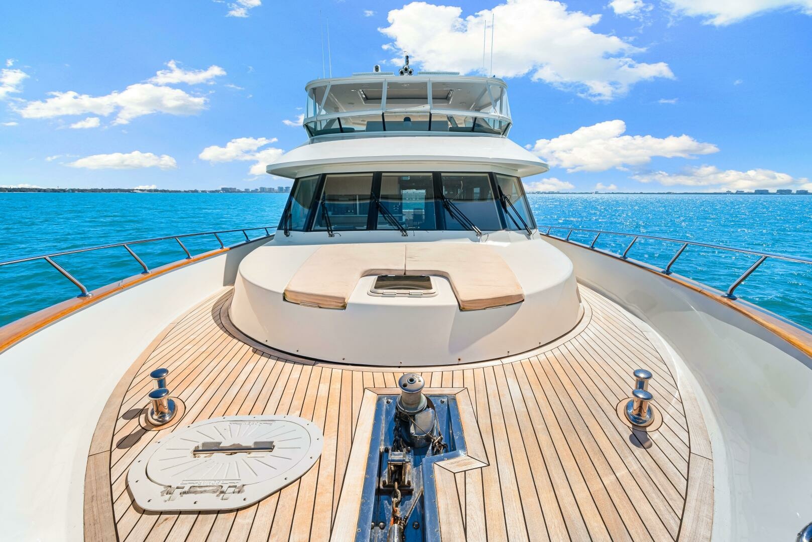 Relentless 83ft Ocean Alexander Yacht For Sale