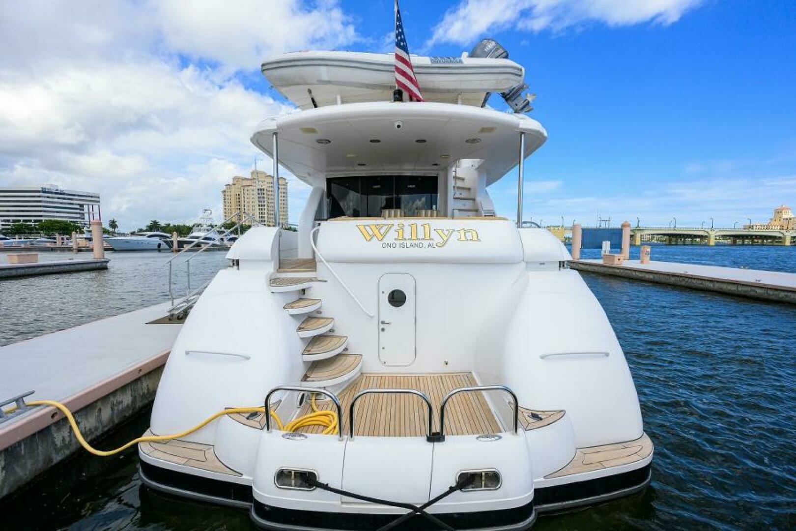 WILLYN 80ft Lazzara Yachts Yacht For Sale