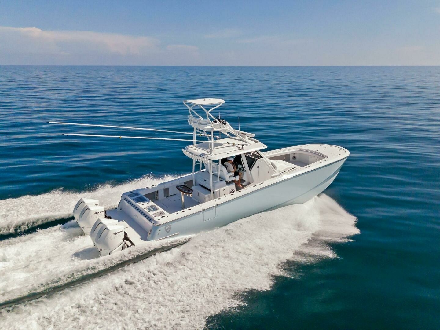 40ft Barker Boatworks Yacht For Sale