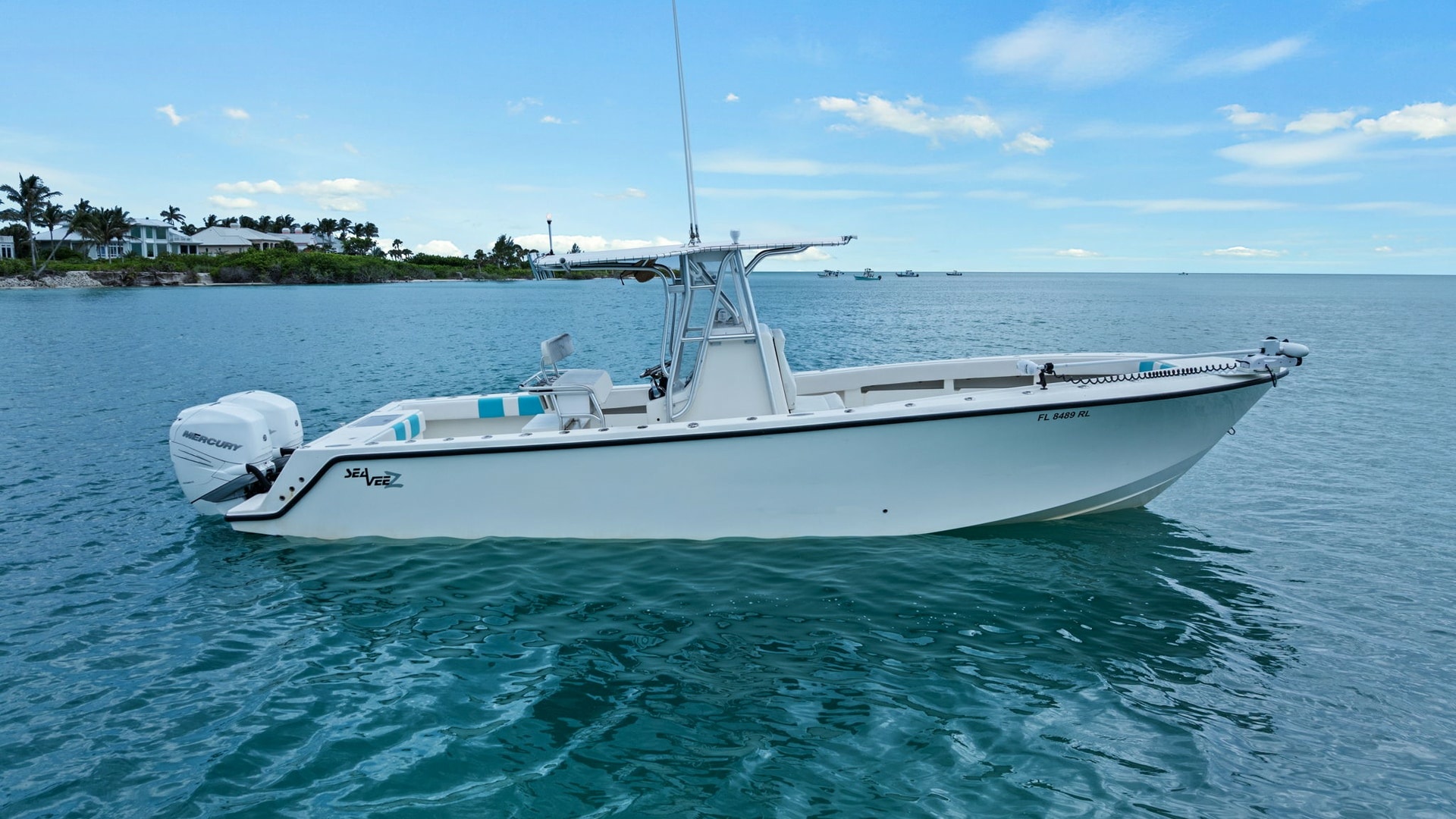Reel Tension 32ft SeaVee Yacht For Sale Reel Tension 32ft SeaVee Yacht For Sale