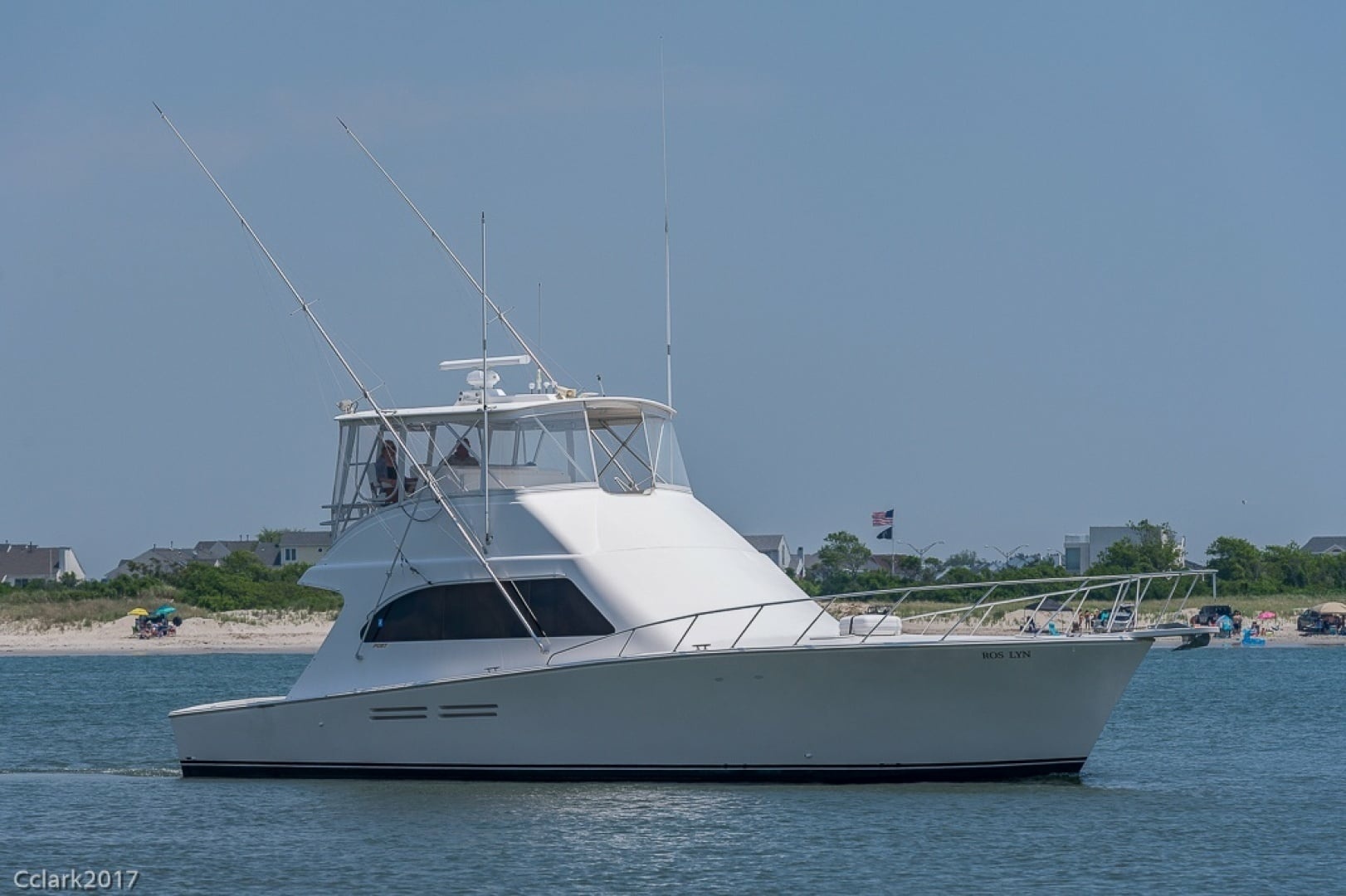 2007 Post 53 Convertible