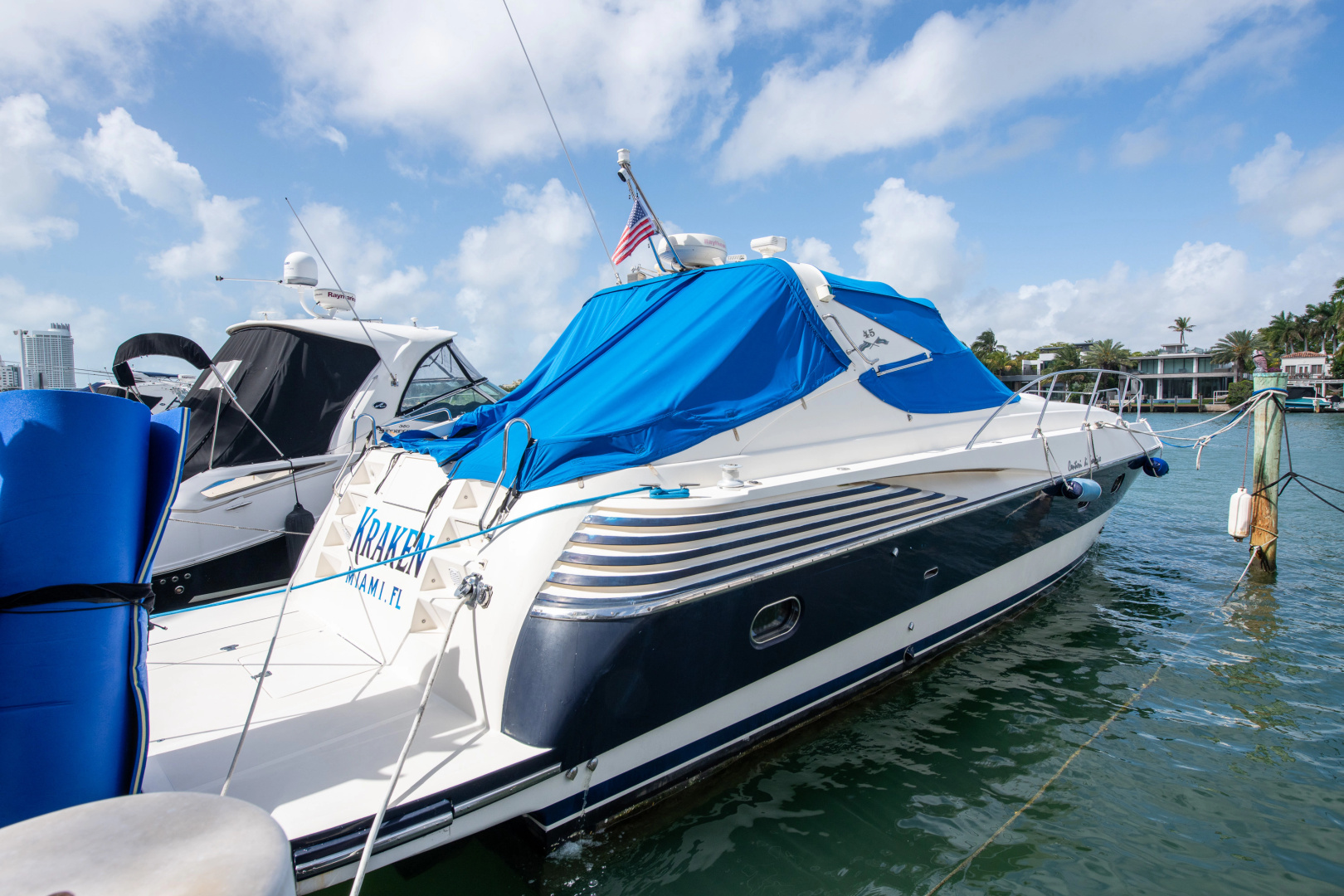 KRAKEN 47ft Cantieri di Sarnico Yacht For Sale KRAKEN 47ft Cantieri di Sarnico Yacht For Sale