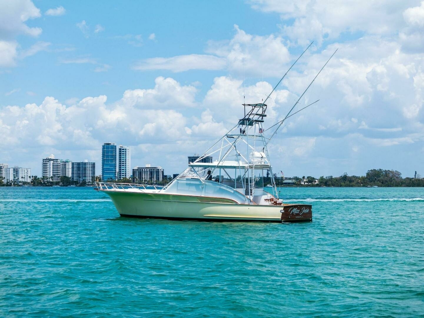 Miss Josie 52ft Buddy Davis Yacht For Sale
