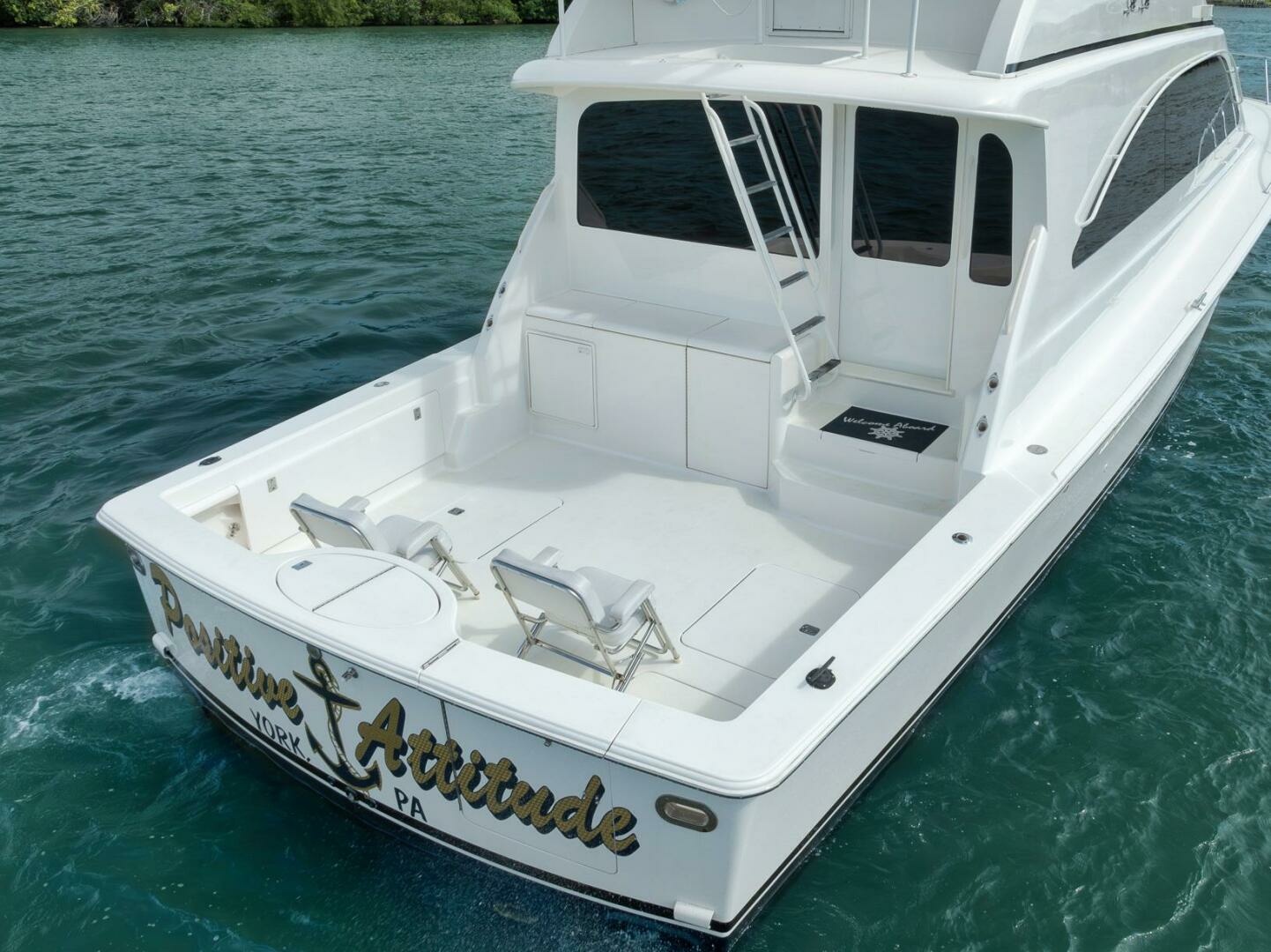 Positive Attitude 57ft Ocean Yachts Yacht For Sale