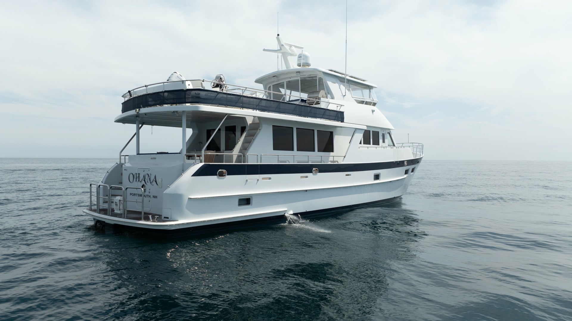OHANA 70ft Alaskan Yacht For Sale