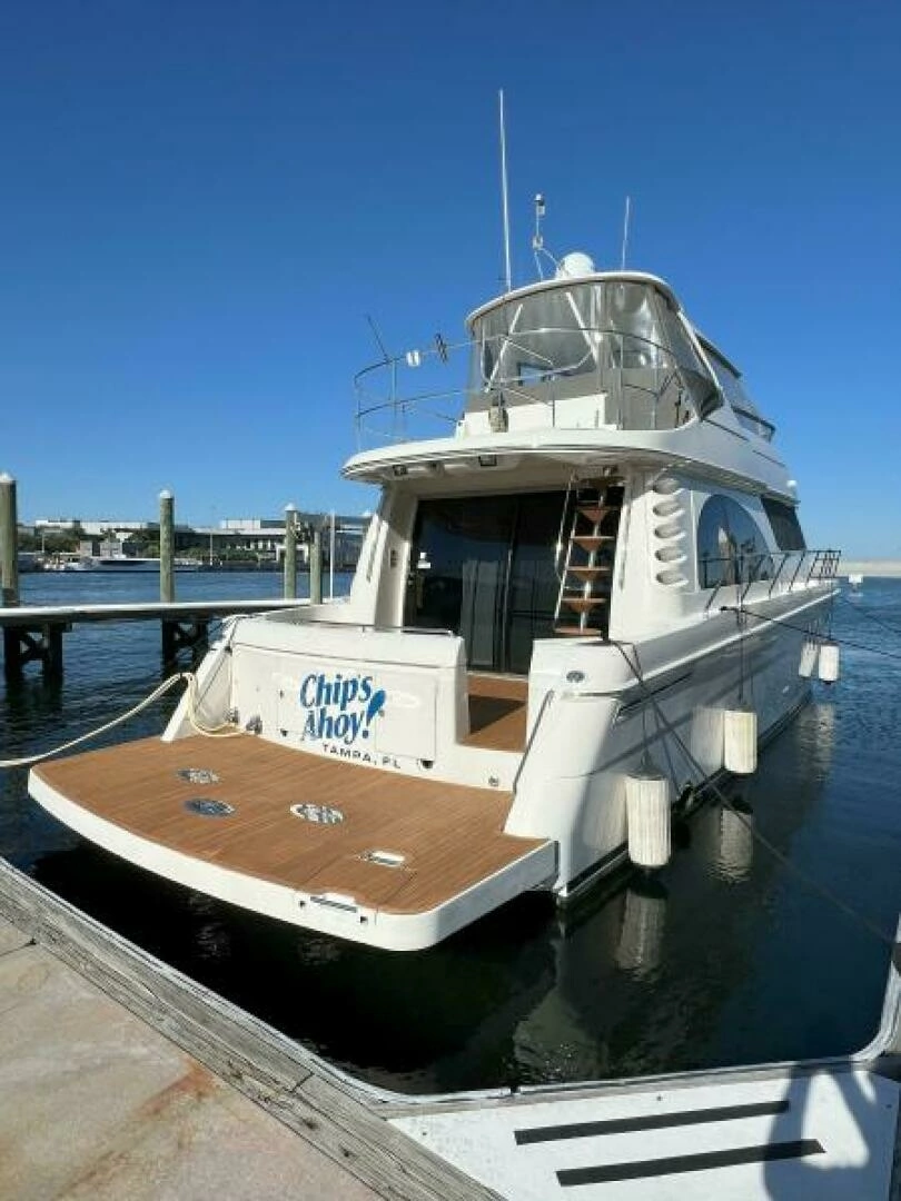 Chips Ahoy 2008 Carver 52 Voyager 52 ft Motor Yachts for sale