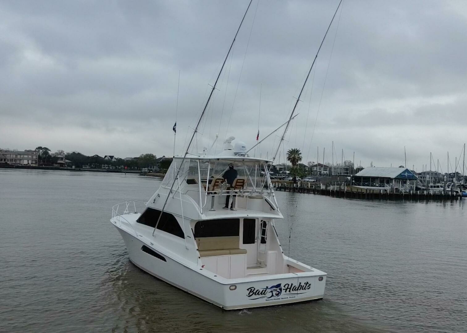 Bad Habits 45ft Viking Yacht For Sale