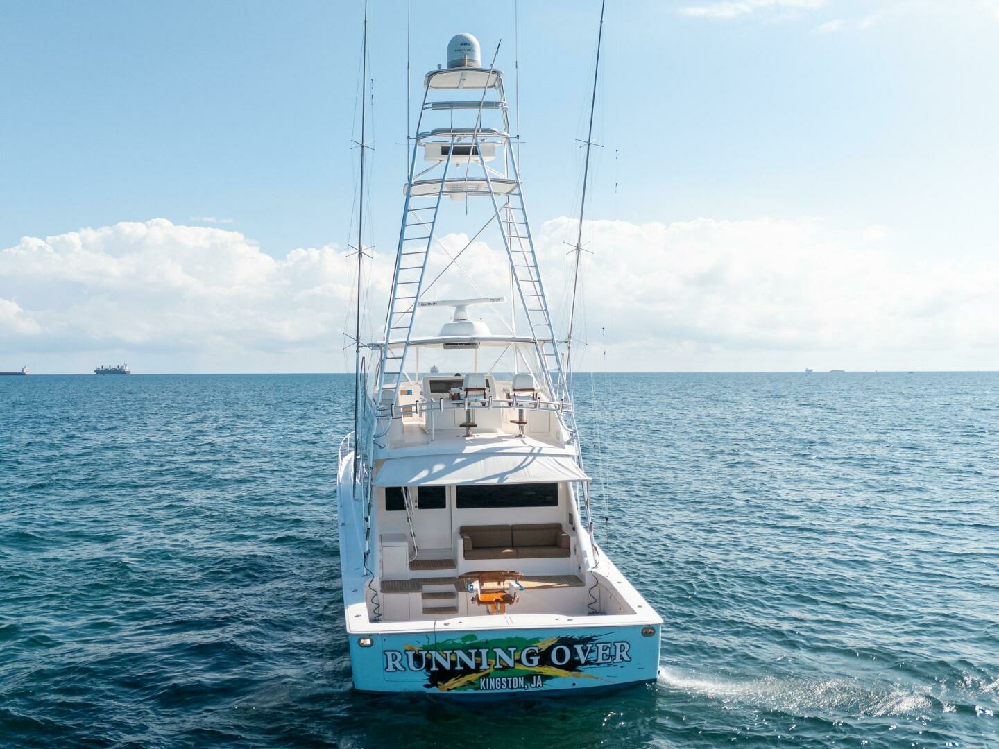 RUNNING OVER 68ft Viking Yacht For Sale