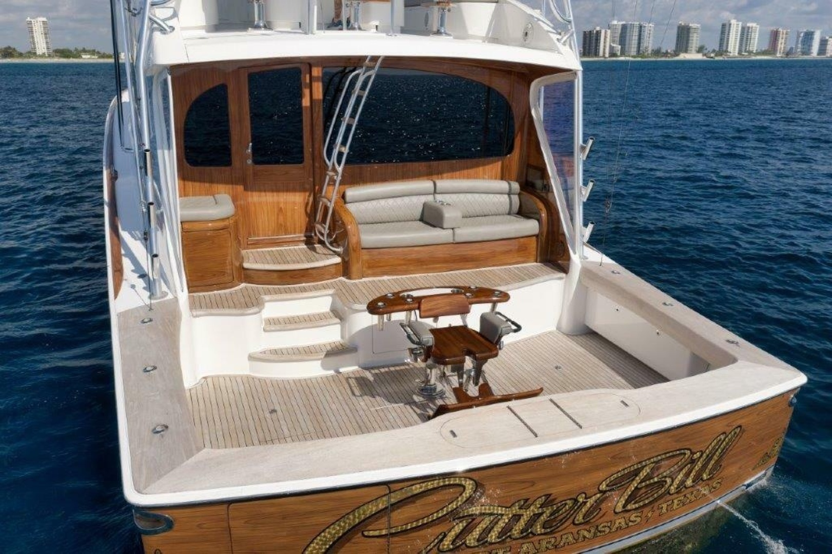 Cutter Bill 70ft Viking Yacht For Sale