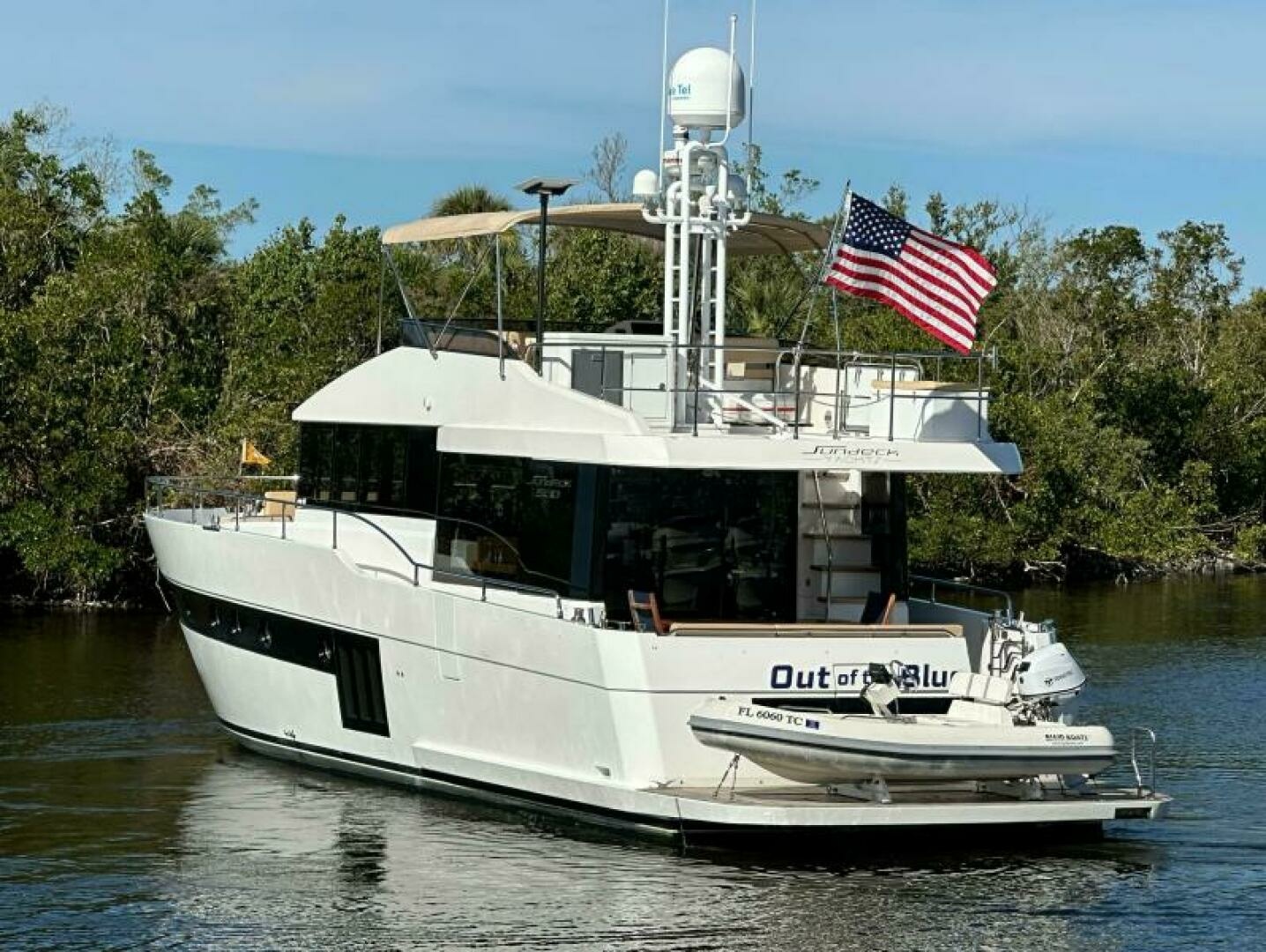 BRIGANTE 58ft Sundeck Yachts Yacht For Sale BRIGANTE 58ft Sundeck Yachts Yacht For Sale