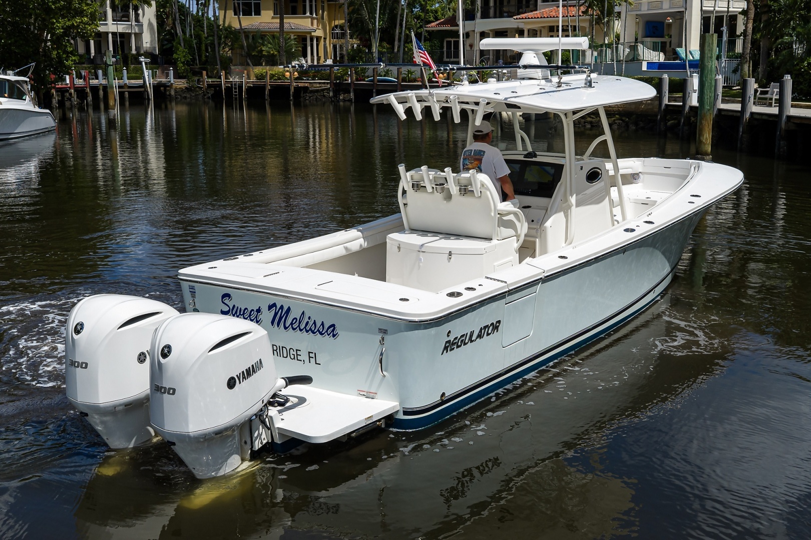 SWEET MELISSA 31ft Regulator Yacht For Sale SWEET MELISSA 31ft Regulator Yacht For Sale