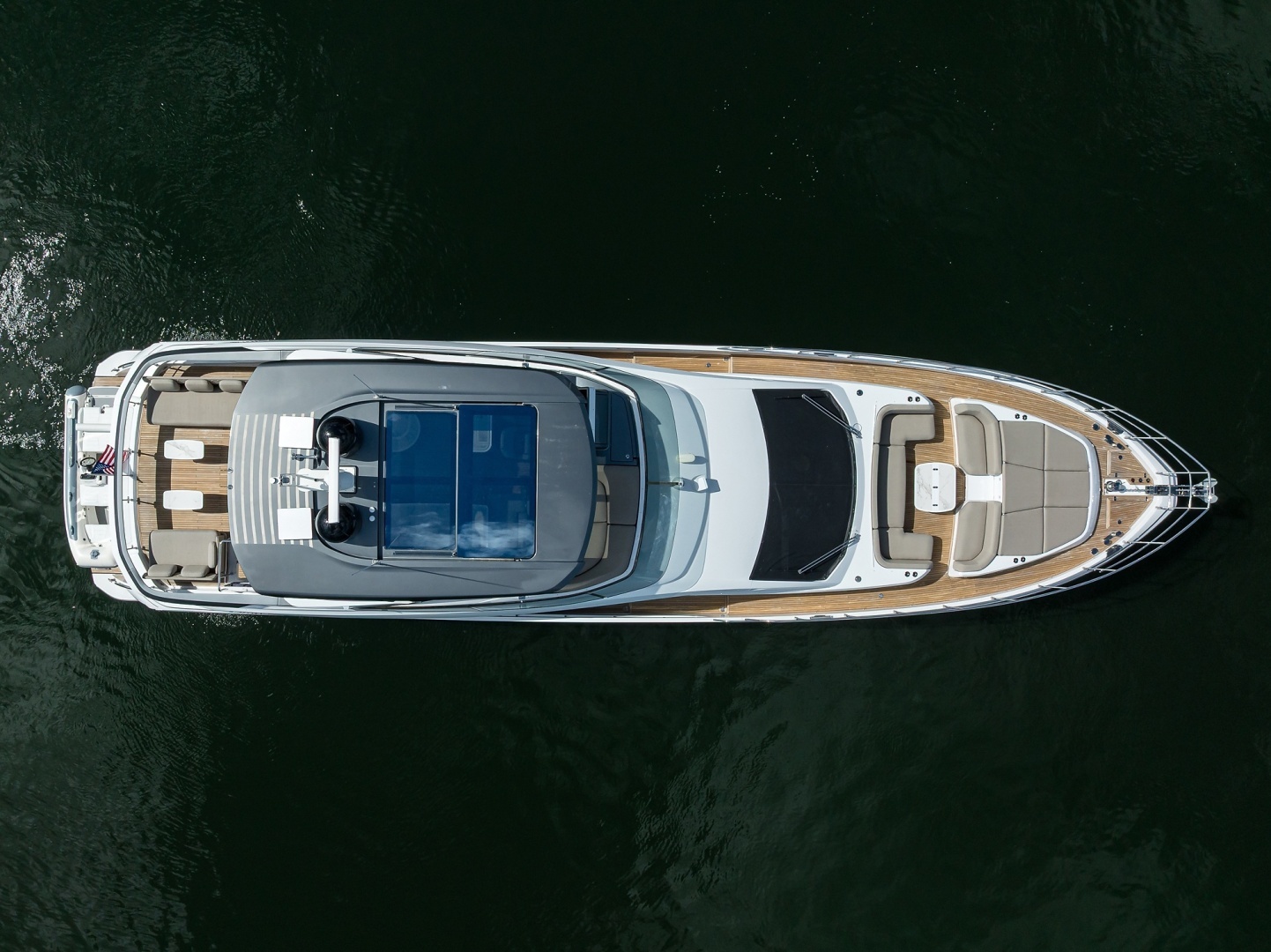 DT78 78ft Azimut Yacht For Sale