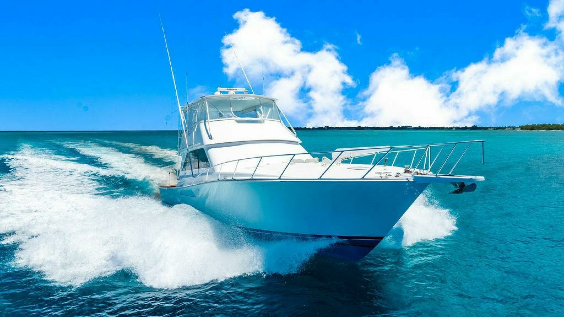 1999 Viking 55 Convertible